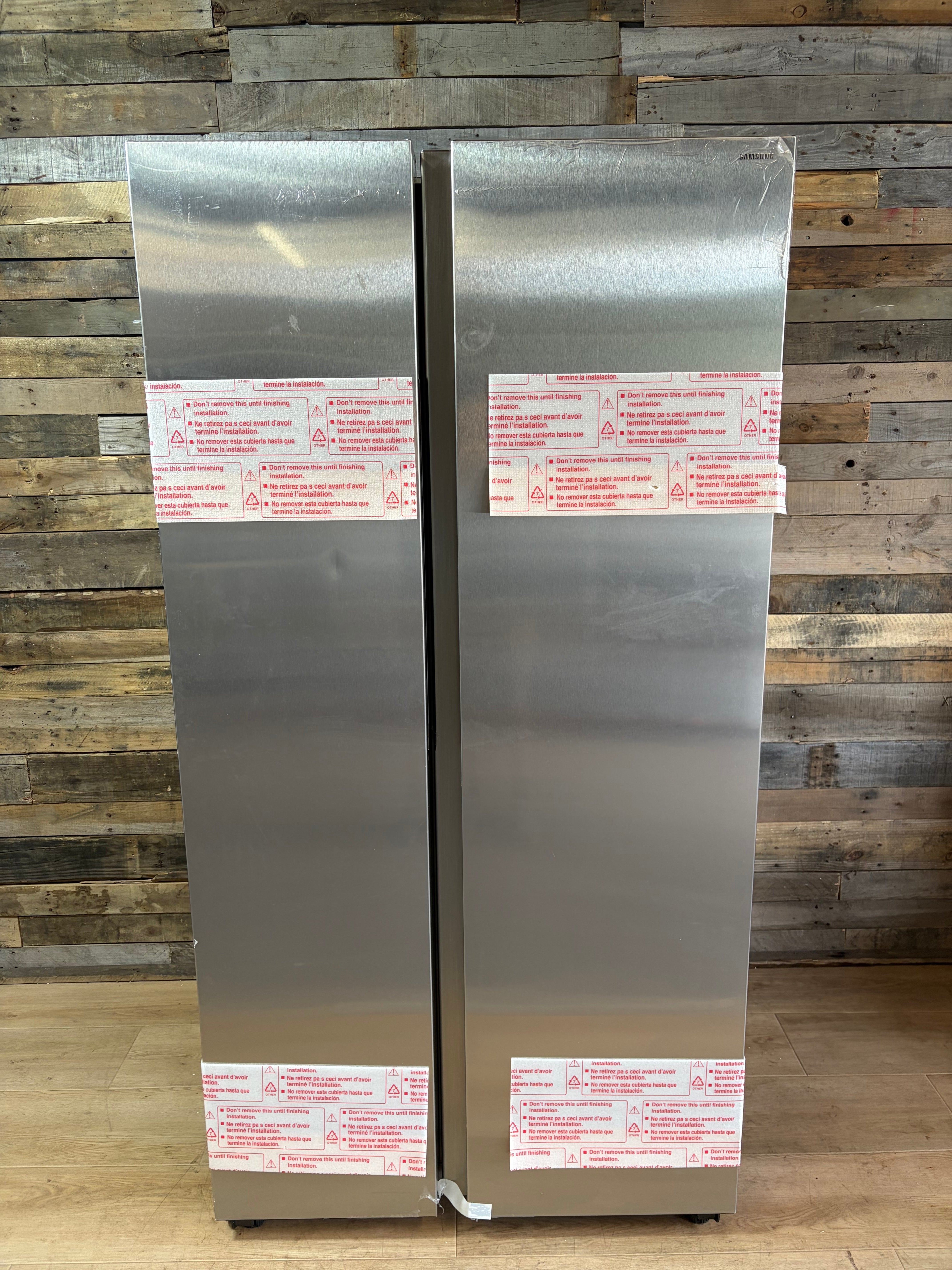 Samsung 36" 28 Cu. Ft. Fingerprint Resistant Stainless Steel Side-by-Side Refrigerator