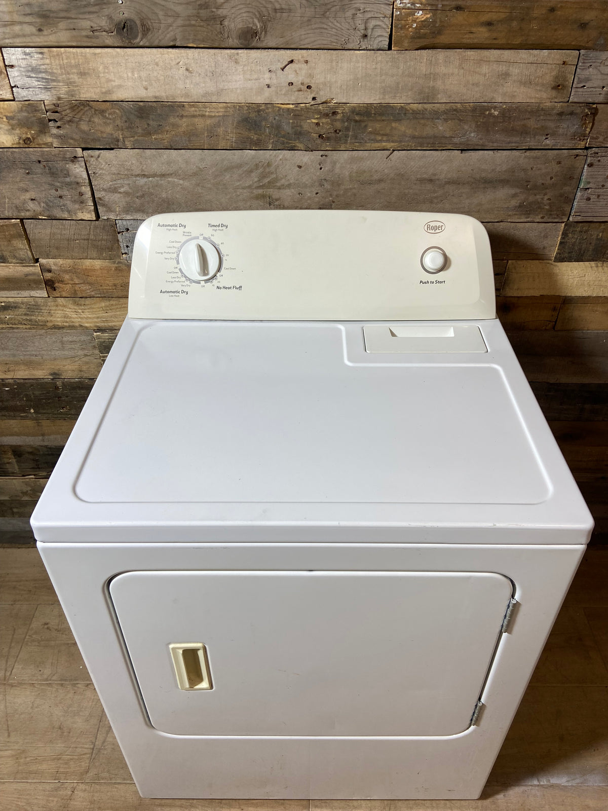 Roper Large Capacity Dryer