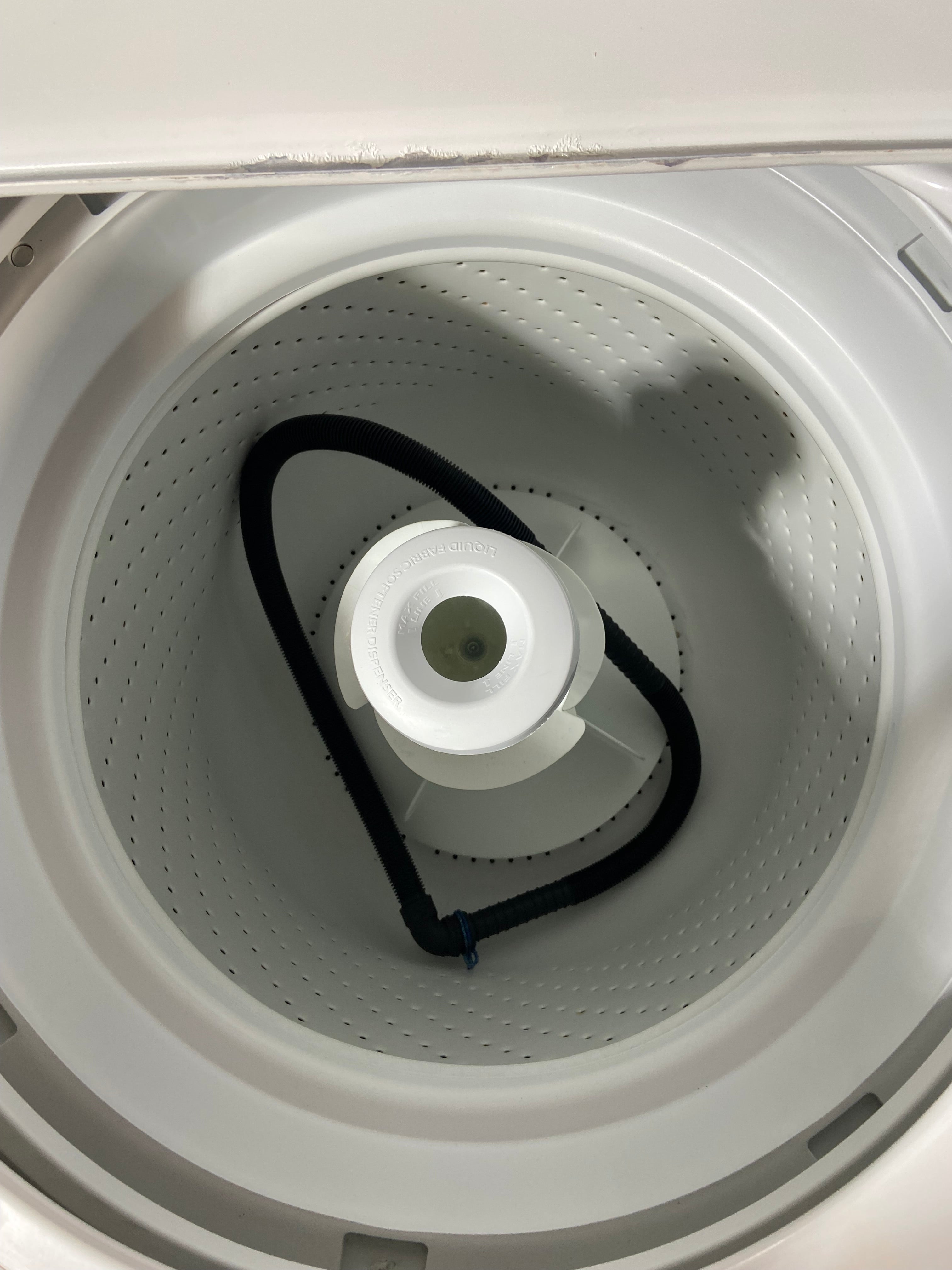 Whirlpool Top Load Grey Face Washer & Dryer Set