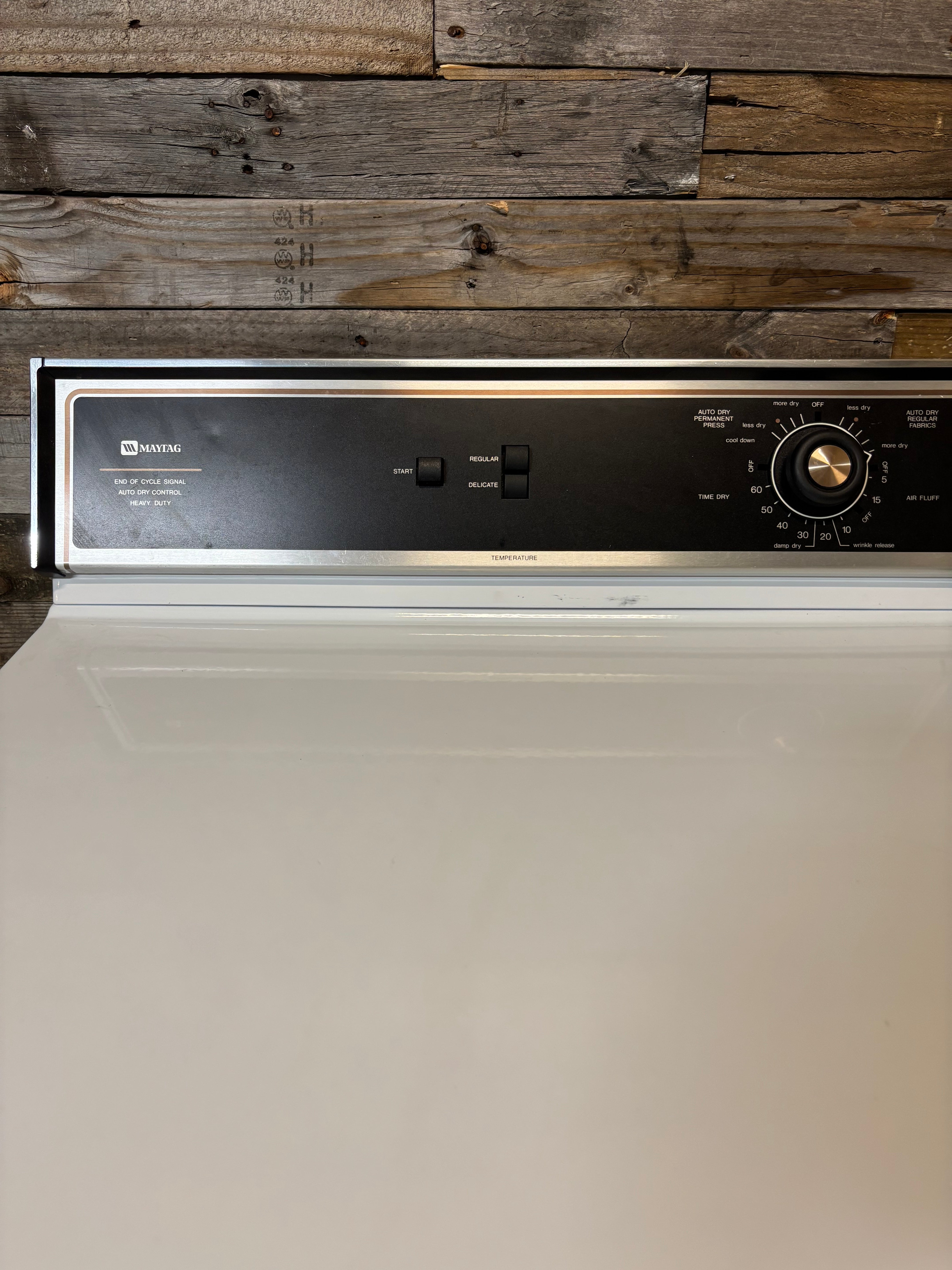 Maytag Vintage Dryer