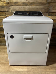 Whirlpool Black Panel Digital Dryer