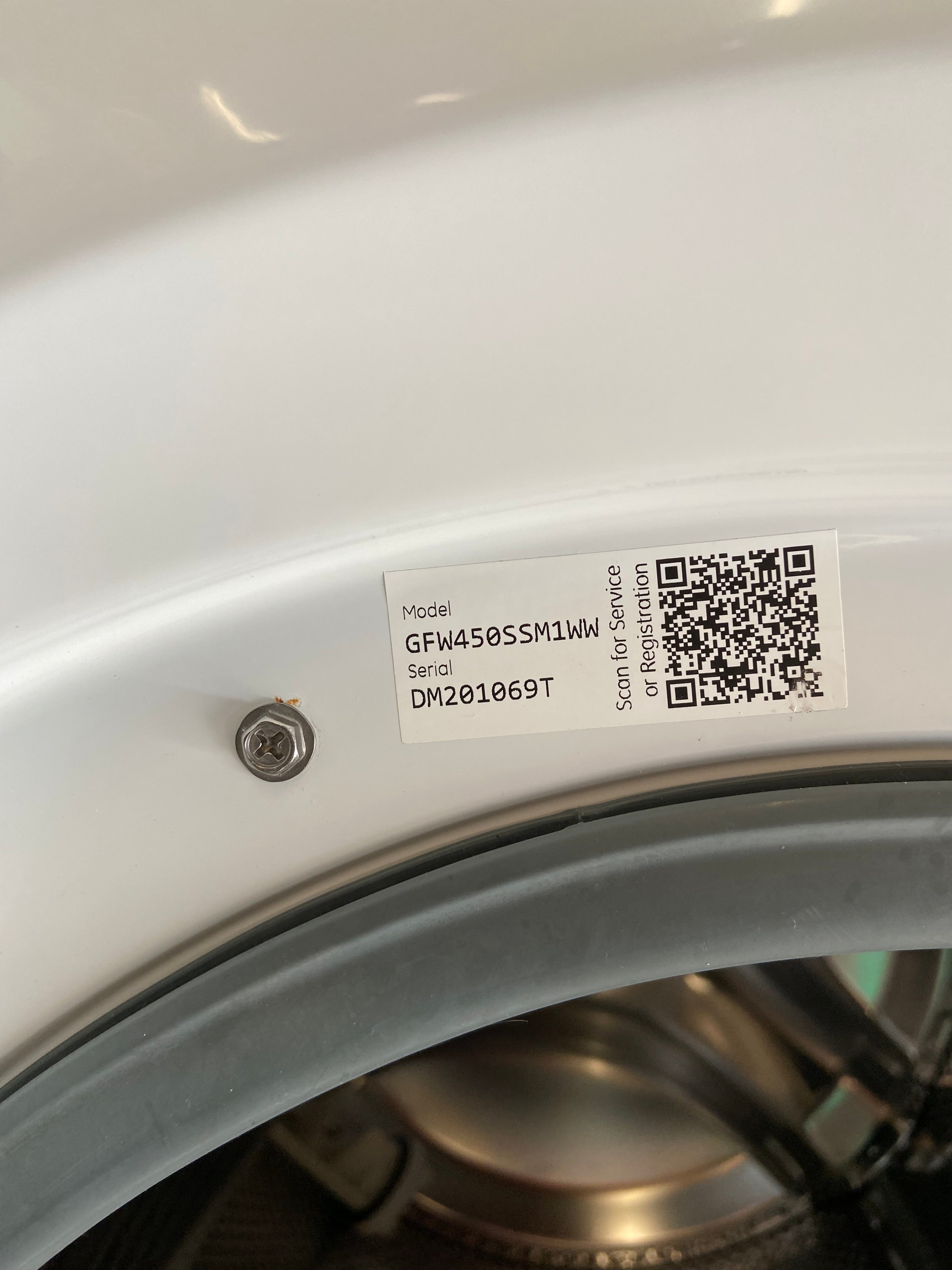 GE/Kenmore Front Load Washer & Dryer Set