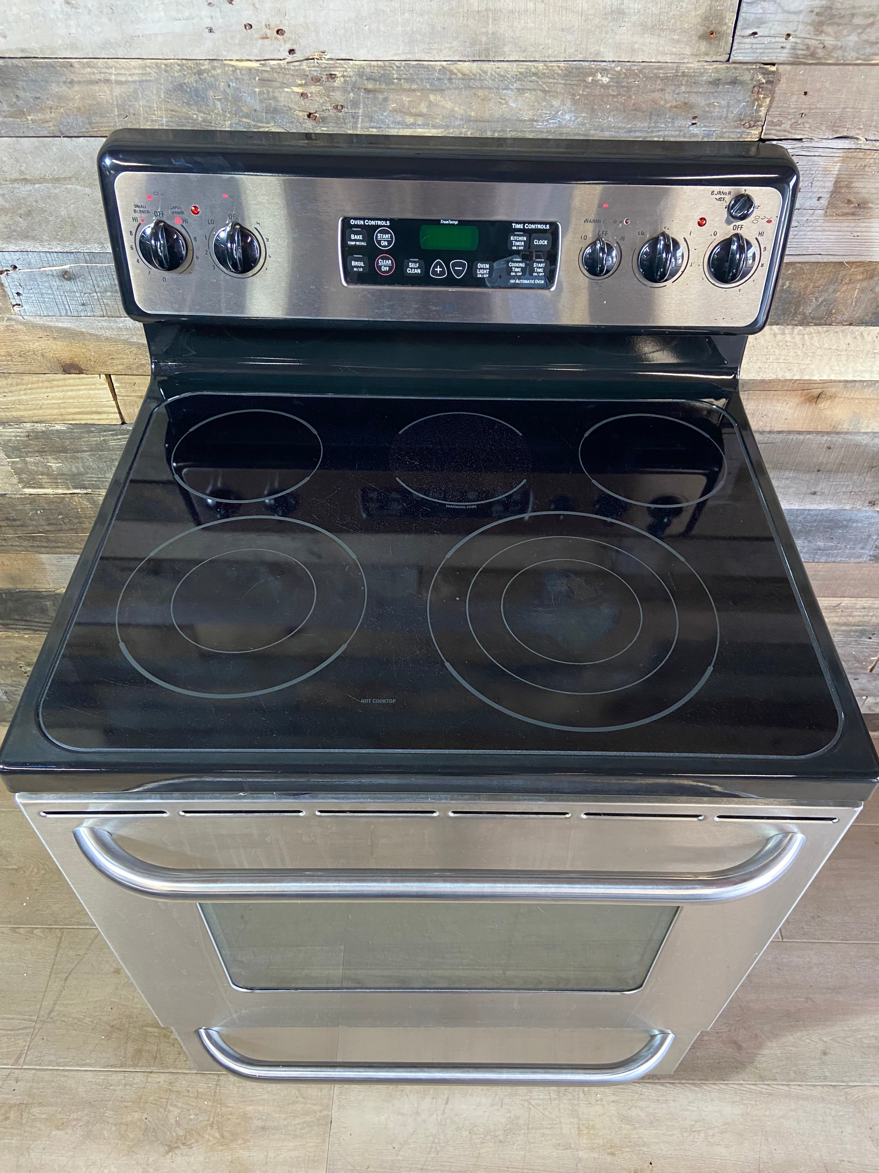 GE 4 Burner Stainless Steel Range
