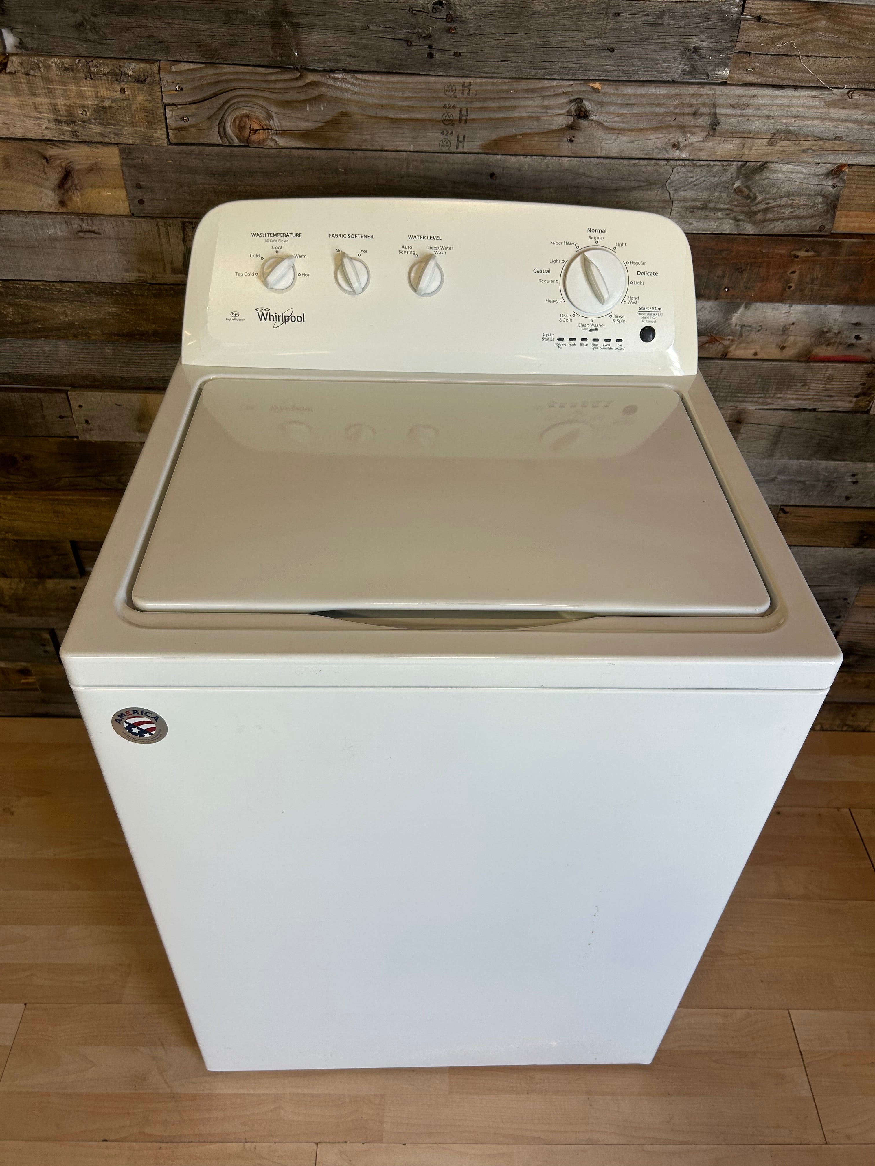 Whirlpool Top Load Washer