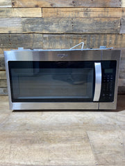 Whirlpool Stainless Steel Over The Range Microwave