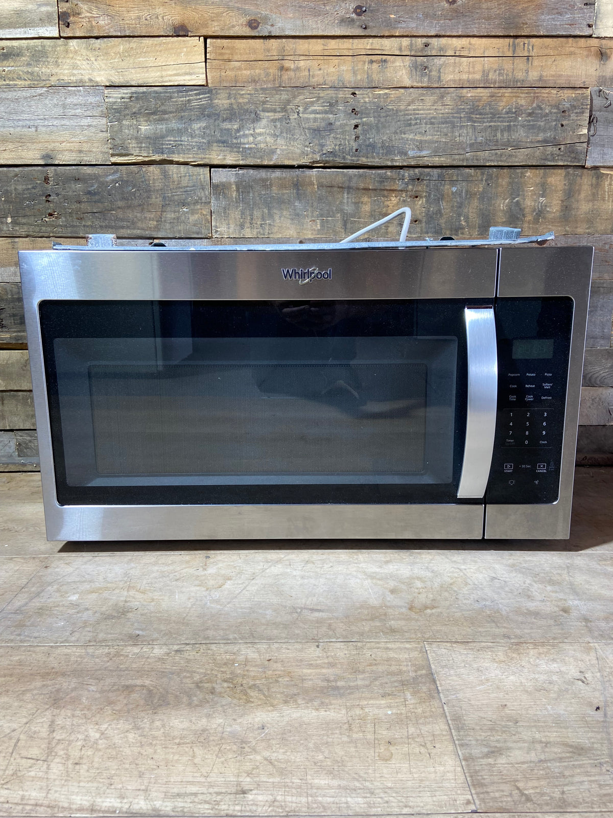 Whirlpool Stainless Steel Over The Range Microwave