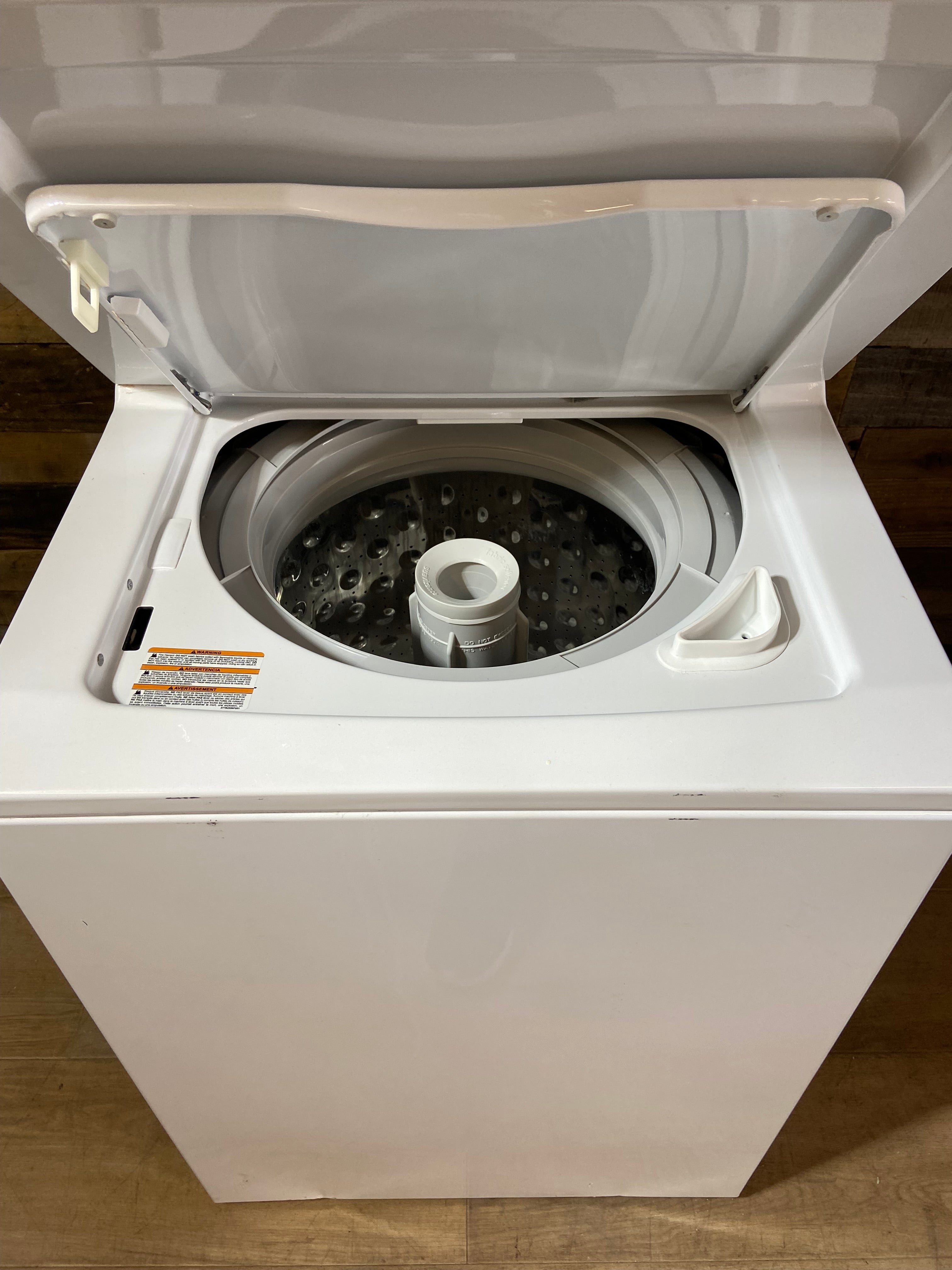 GE 24 Inch Stackable Washer Dryer