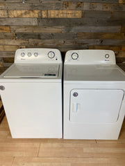 Amana Top load Washer & Dryer Set