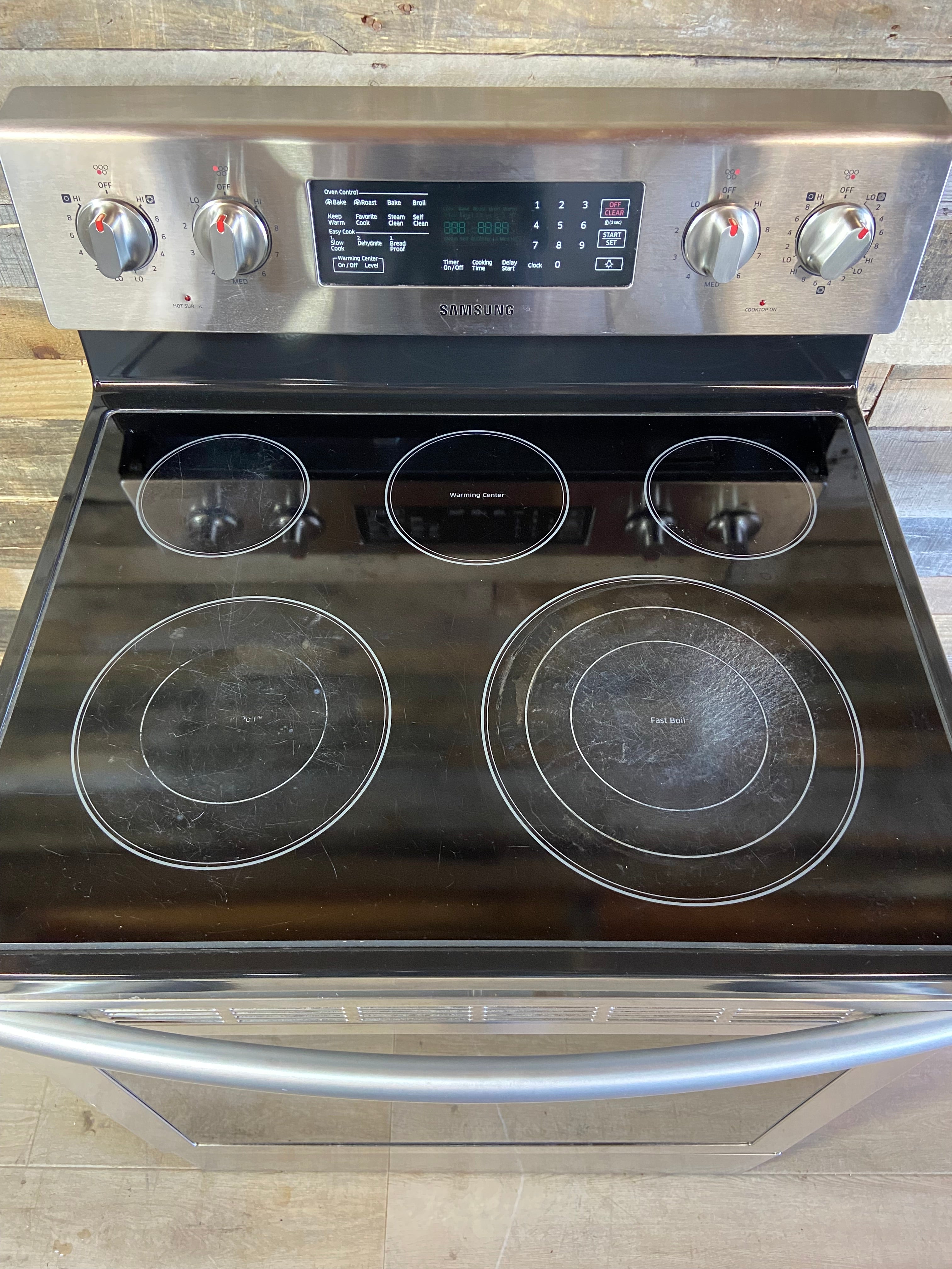Samsung 5 Burner Range Convection Oven