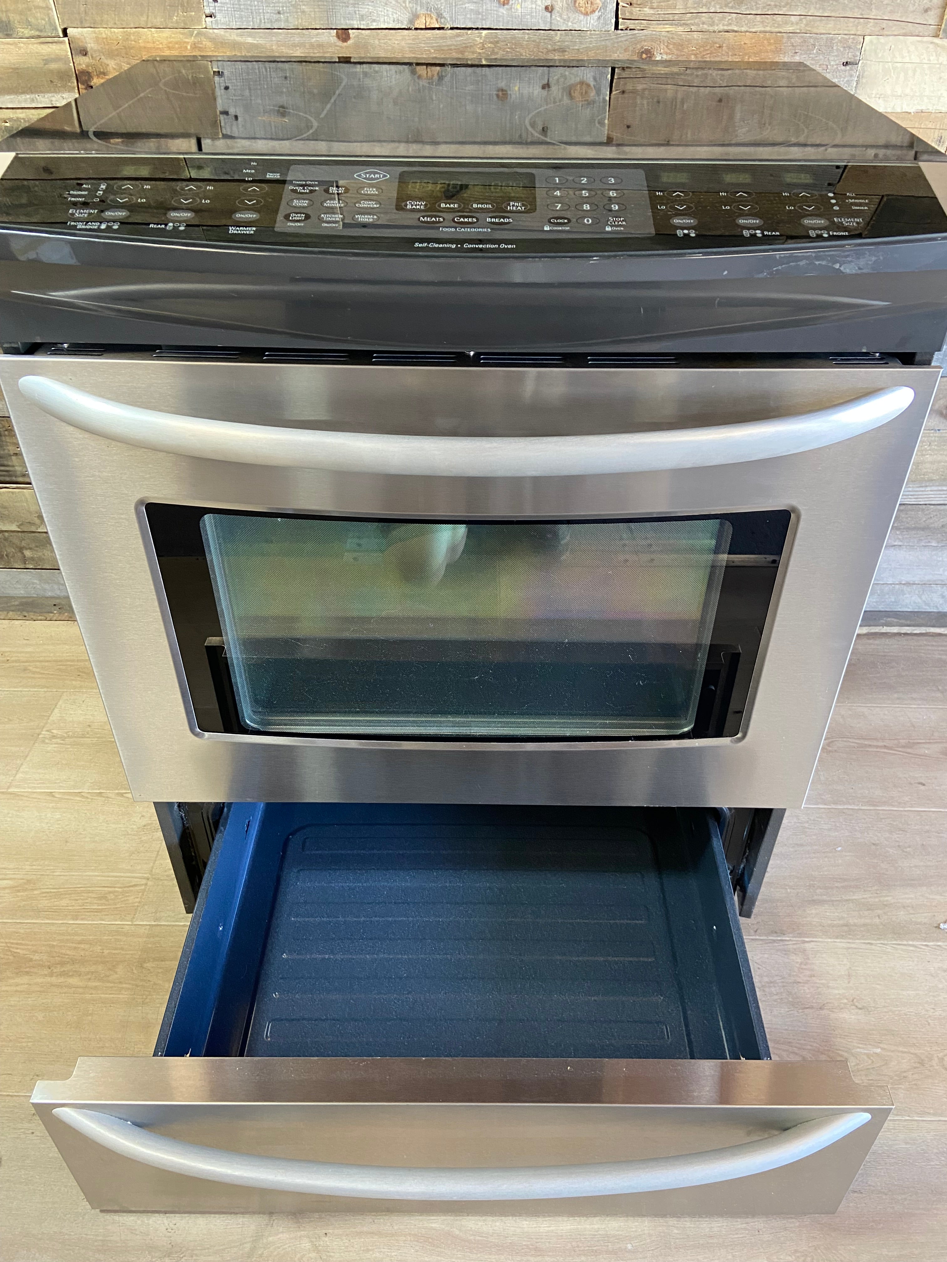 Kenmore Elite Slide In Range Convection Oven