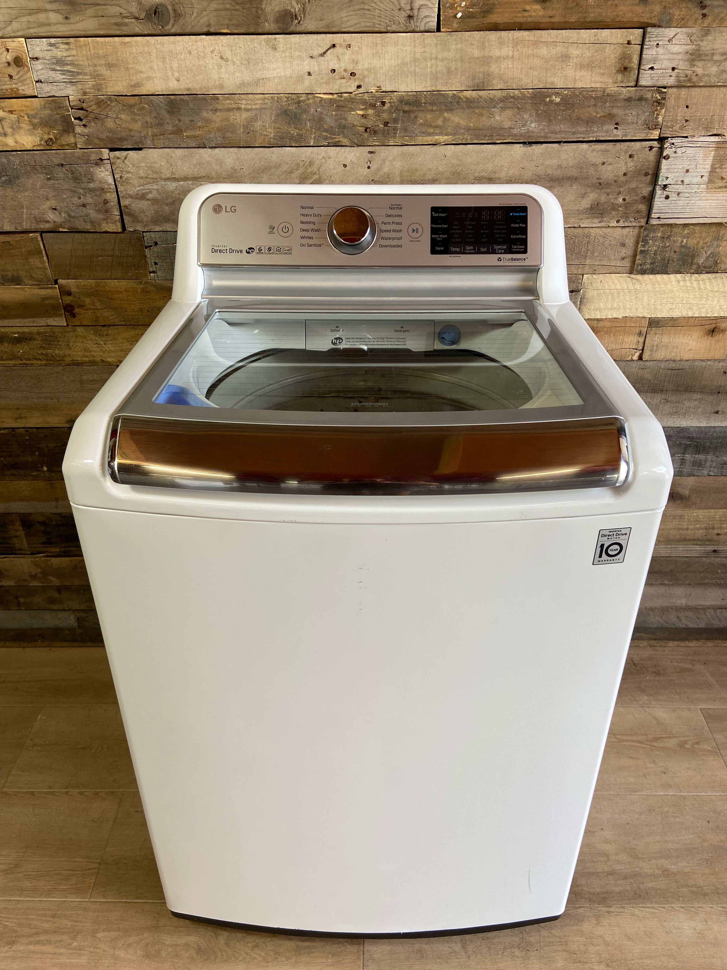 LG Direct Drive Large Capacity Washer