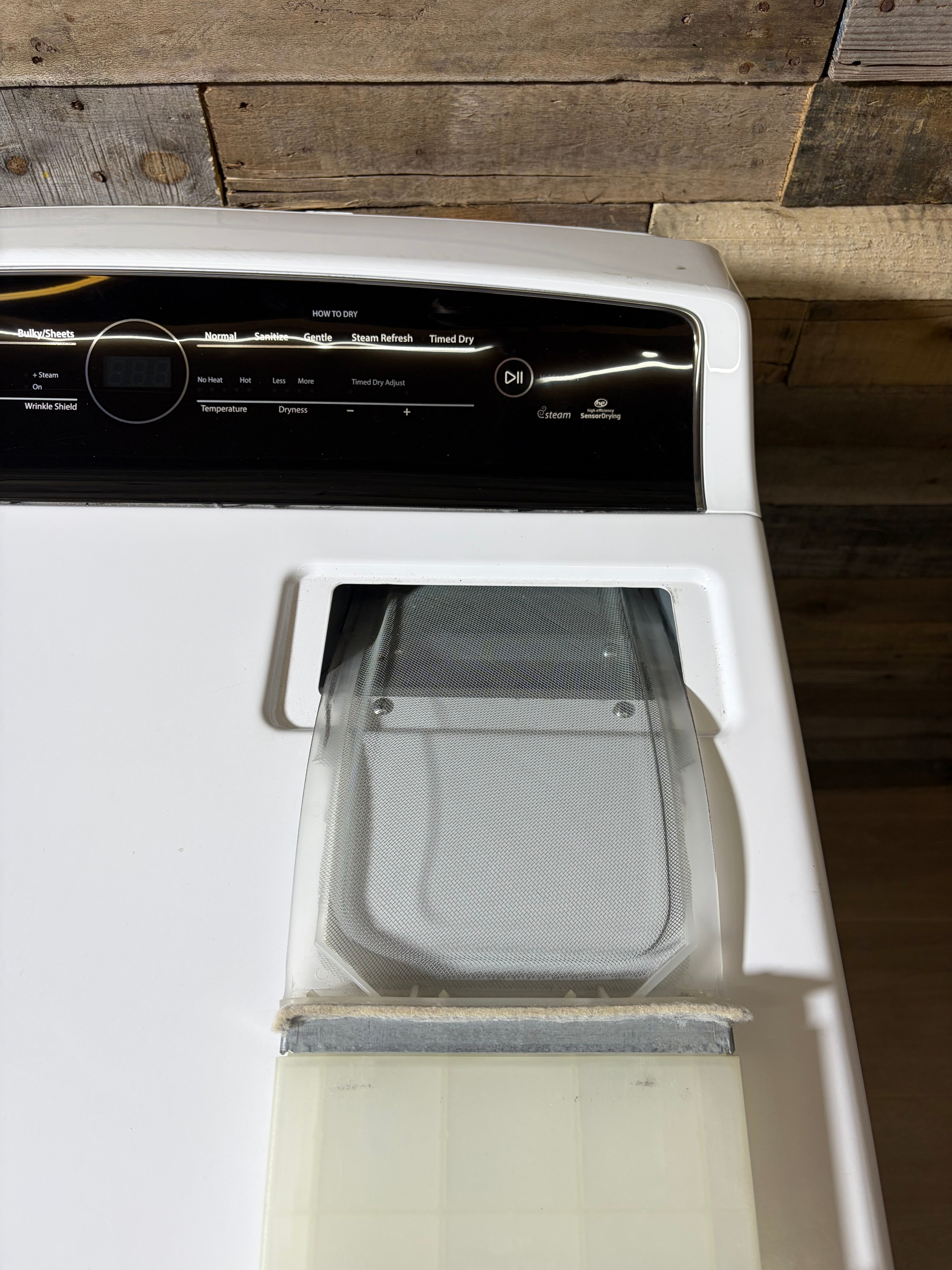 White Whirlpool Cabrio Dryer