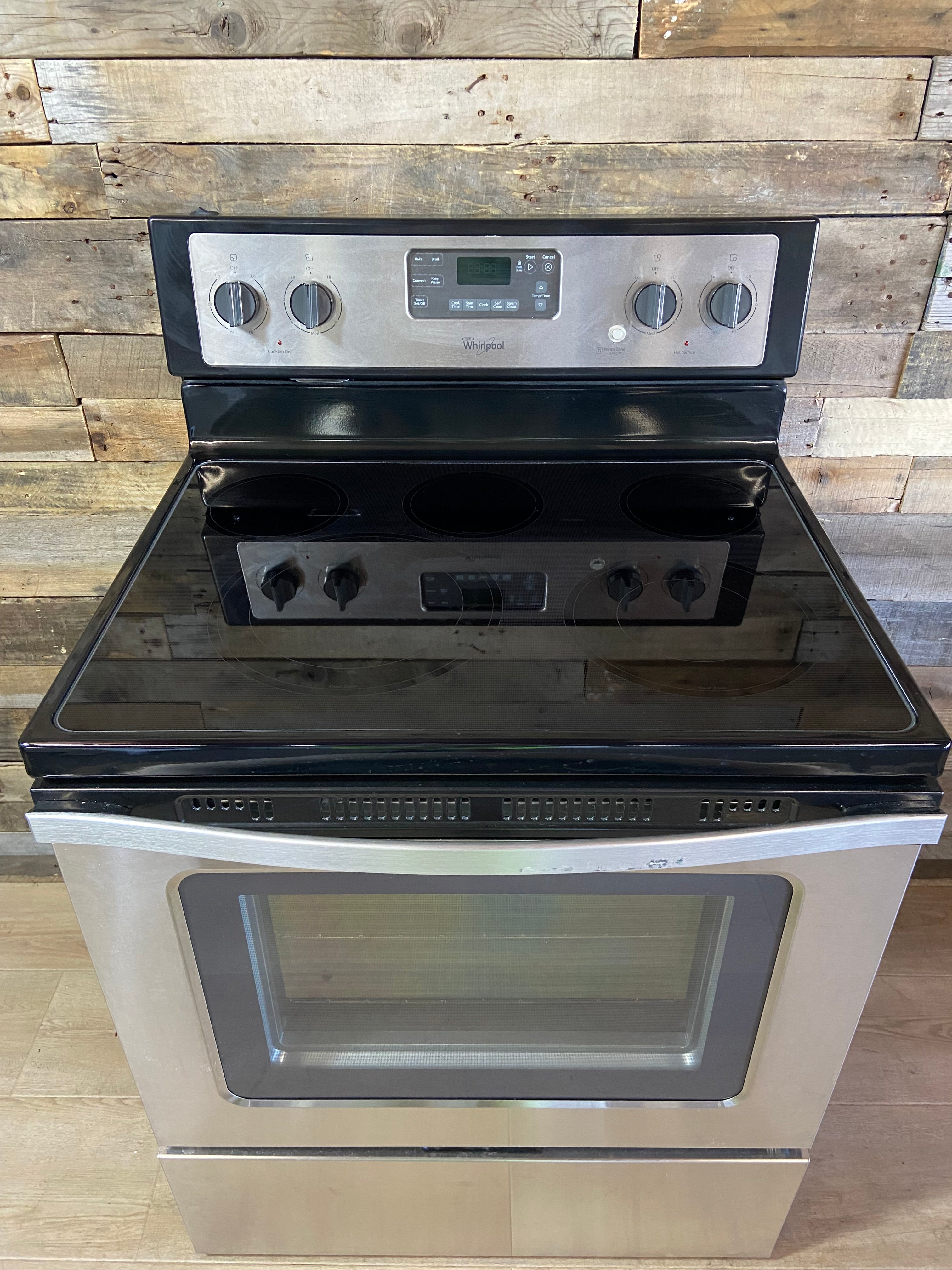 Whirlpool Stainless 5 Burner Range