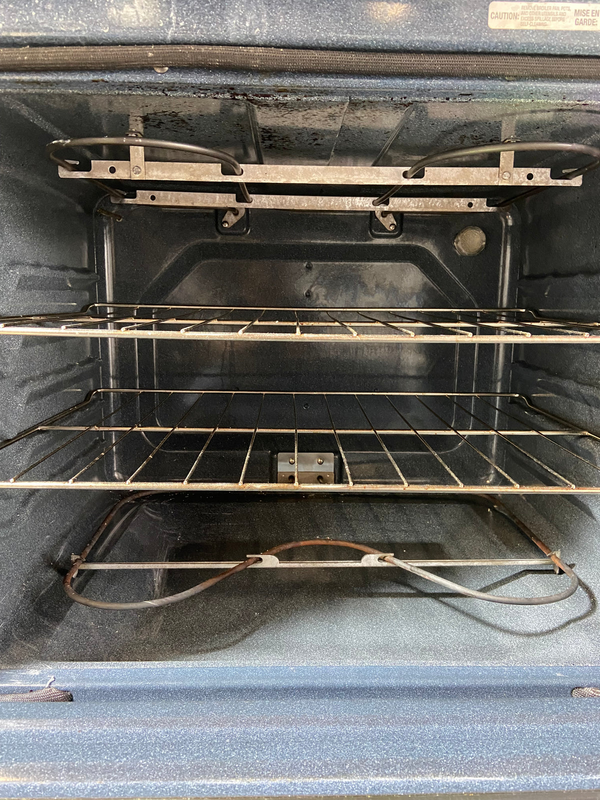 Whirlpool Stainless Steel 4 Burner Range