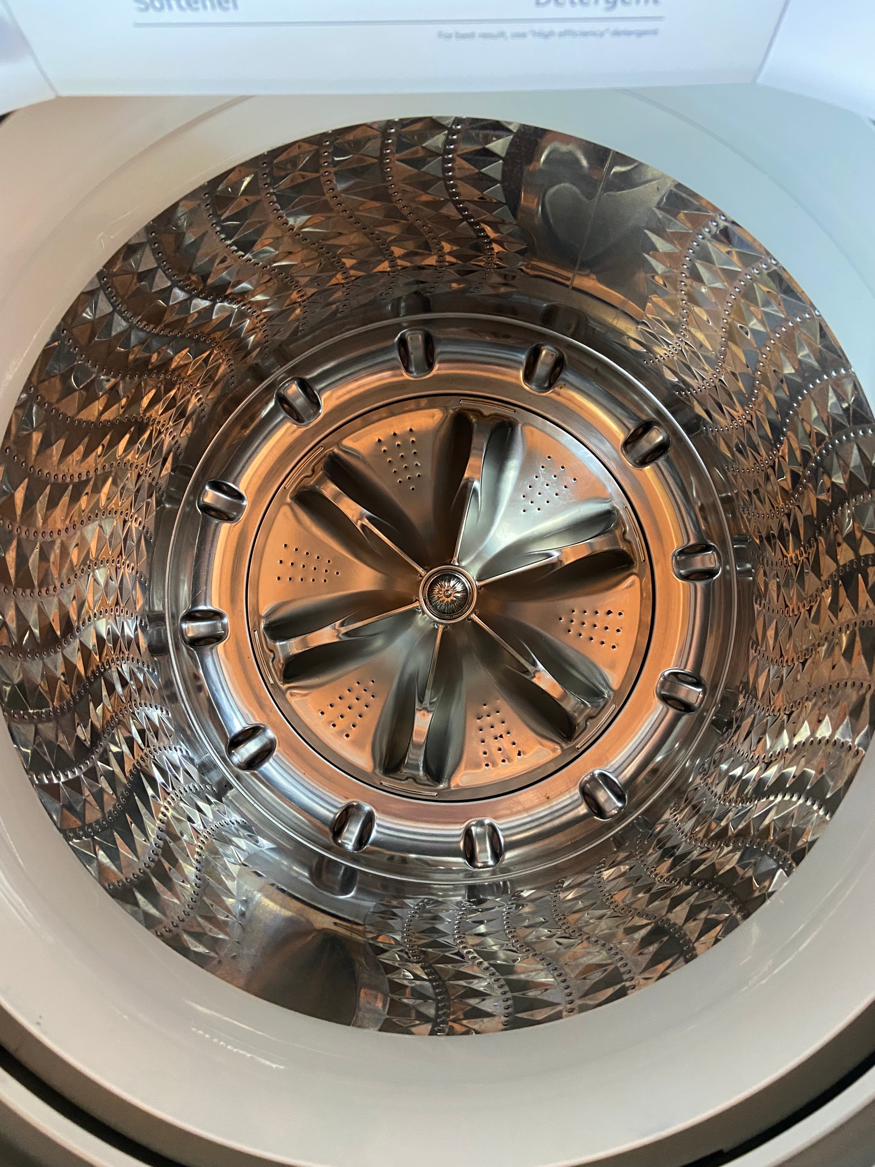 Samsung Top Load Large Capacity Washer & Dryer Set