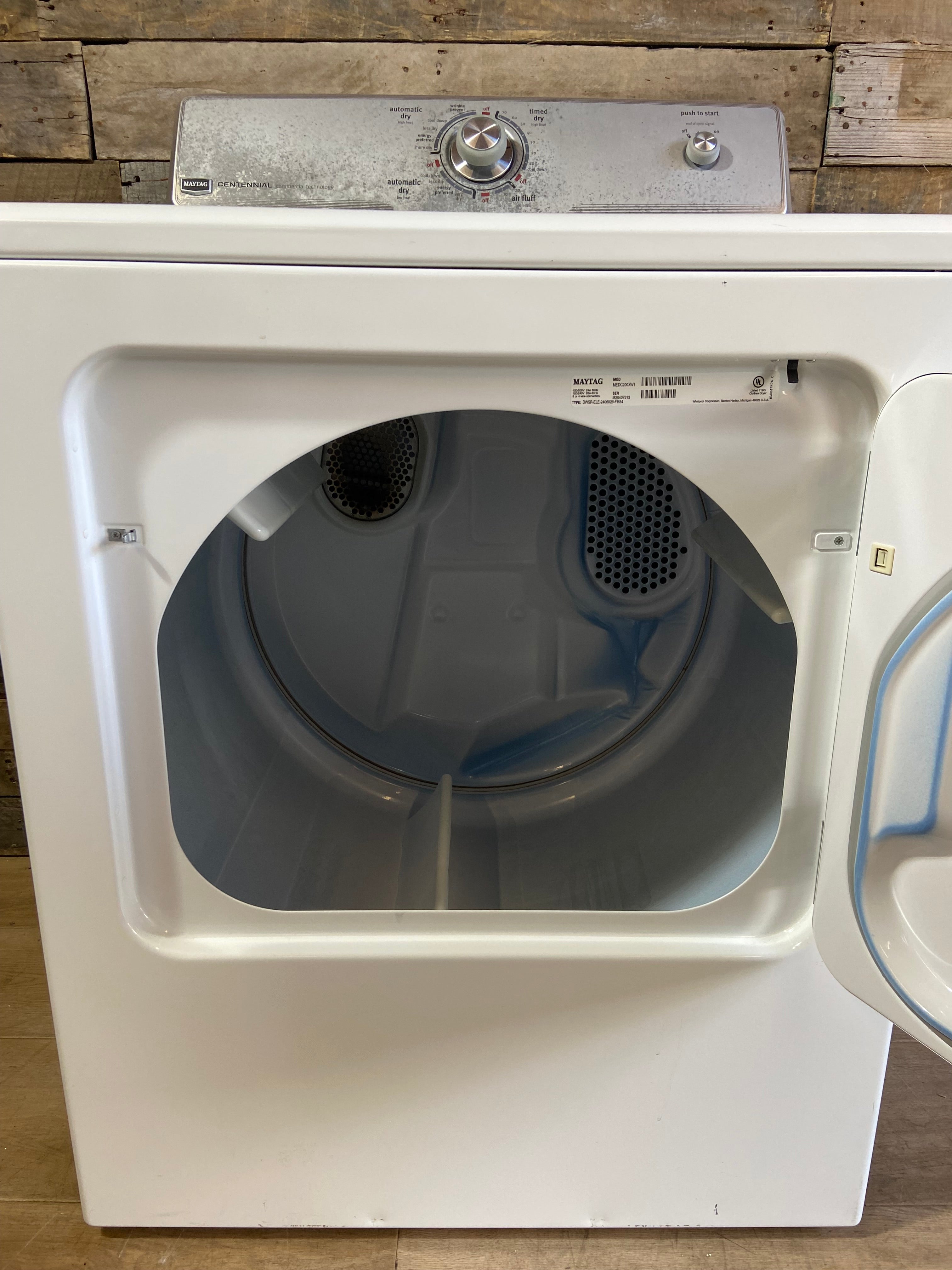 Maytag White Dryer