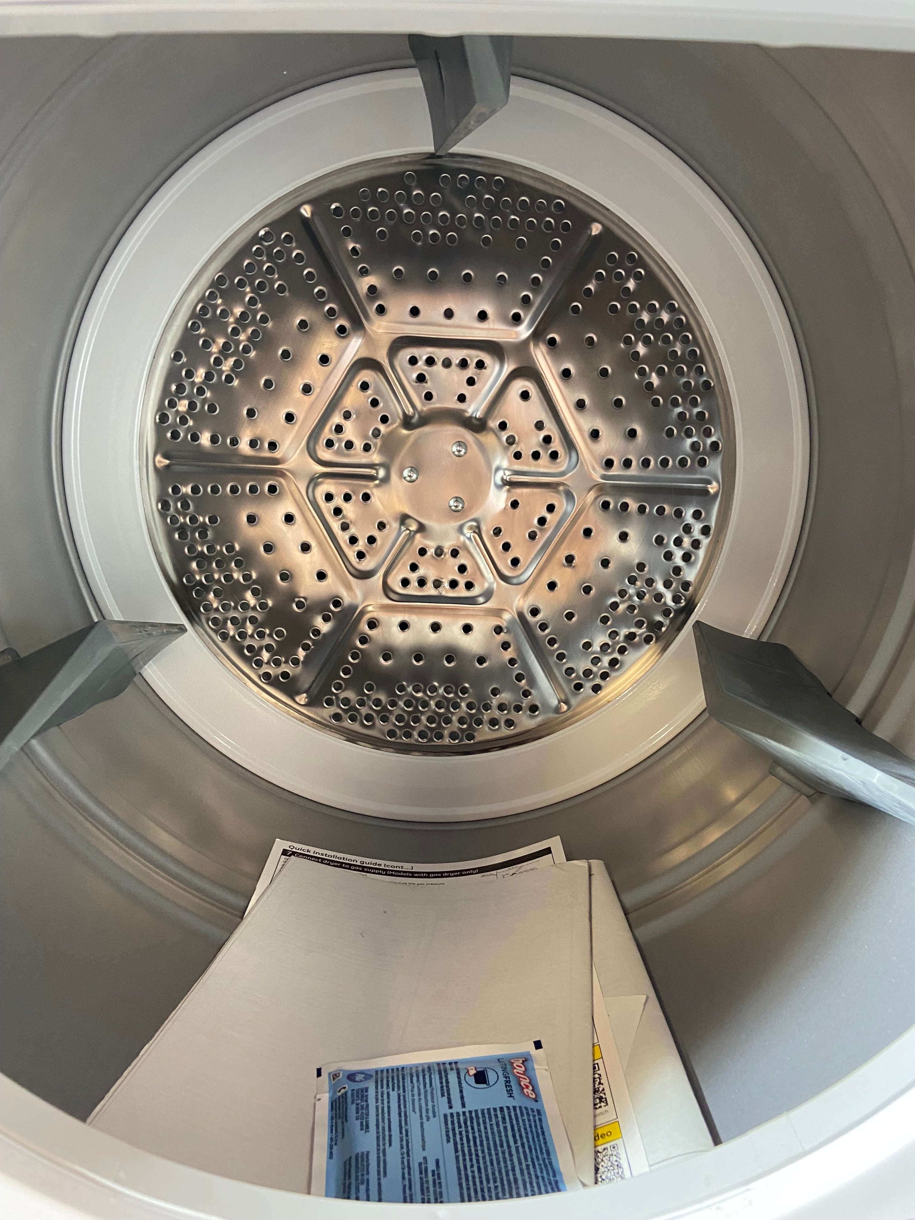 GE 24 inch Gas Stackable Washer & Dryer