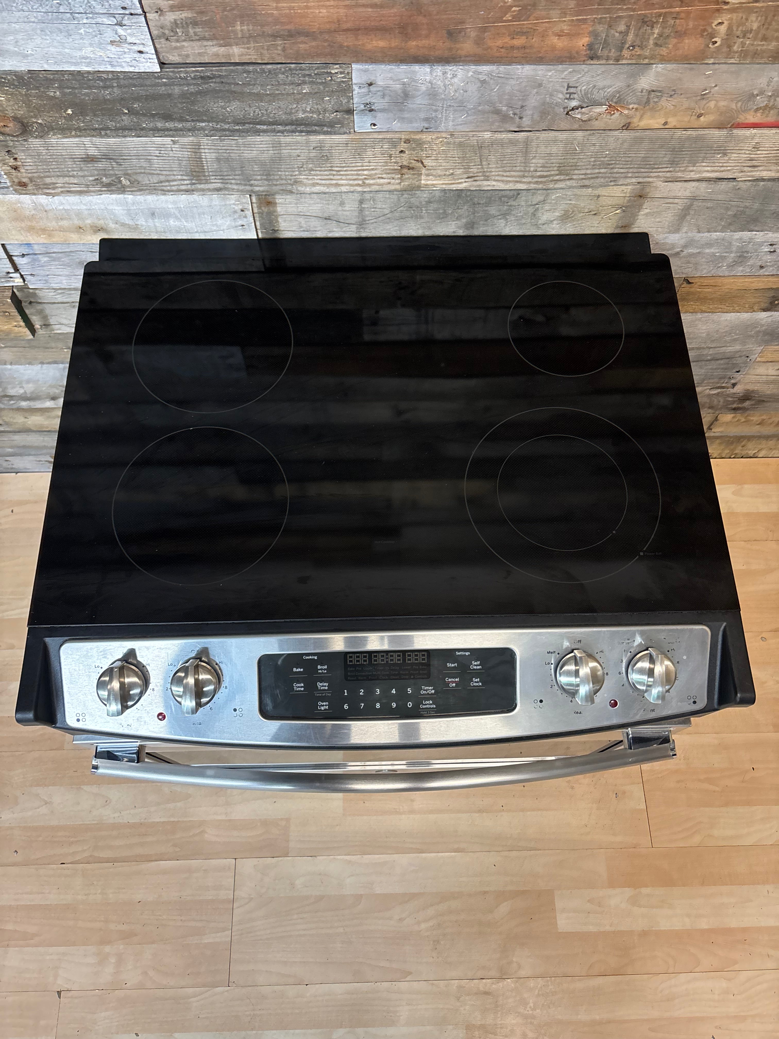 GE Stainless Drop-In Range