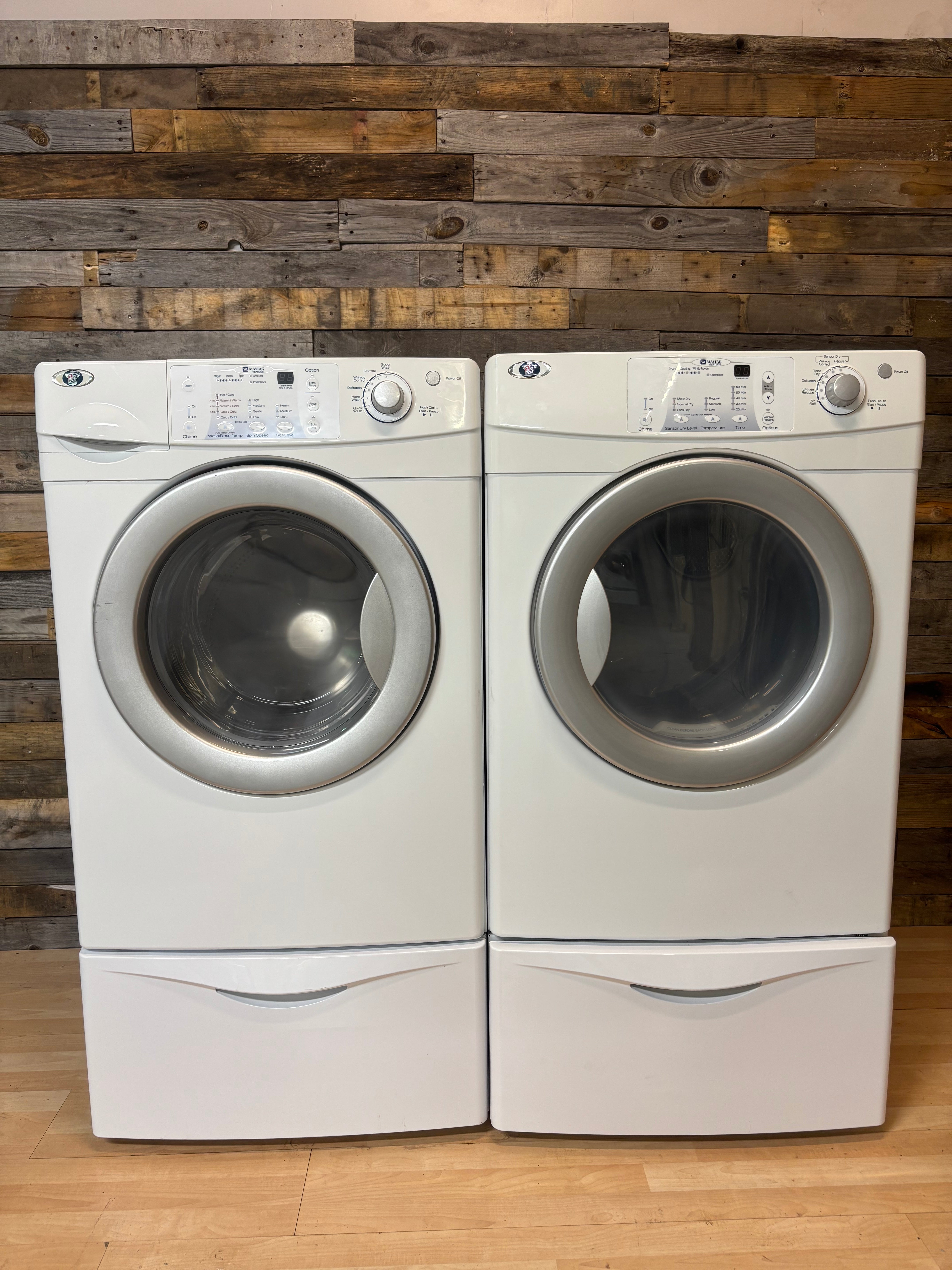 Maytag Neptune Front Load Set