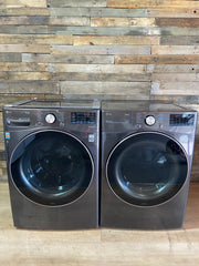 LG Stainless ThinQ Direct Drive Washer & Dryer Set