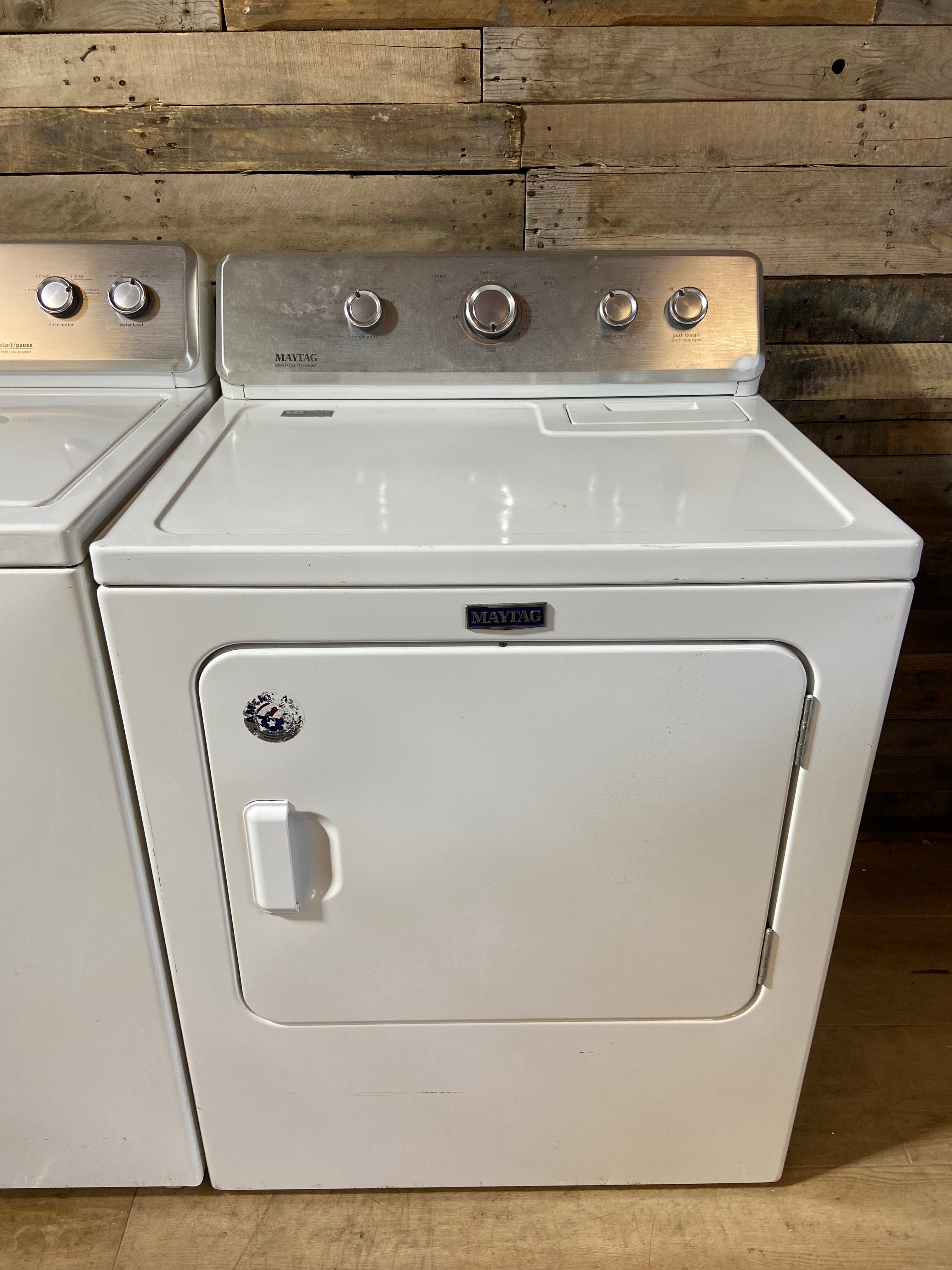 Maytag Top Load Large Capacity Washer & Dryer Set