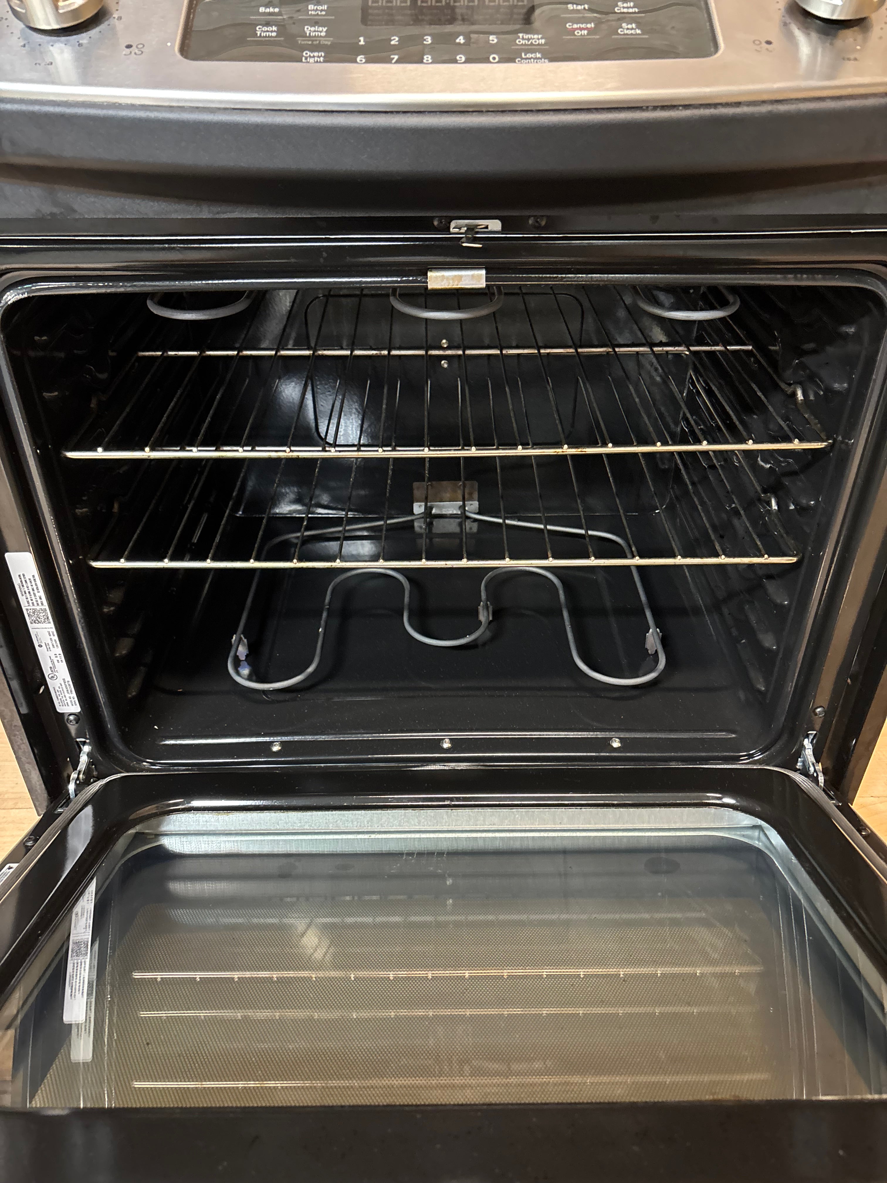 GE Stainless Drop-In Range