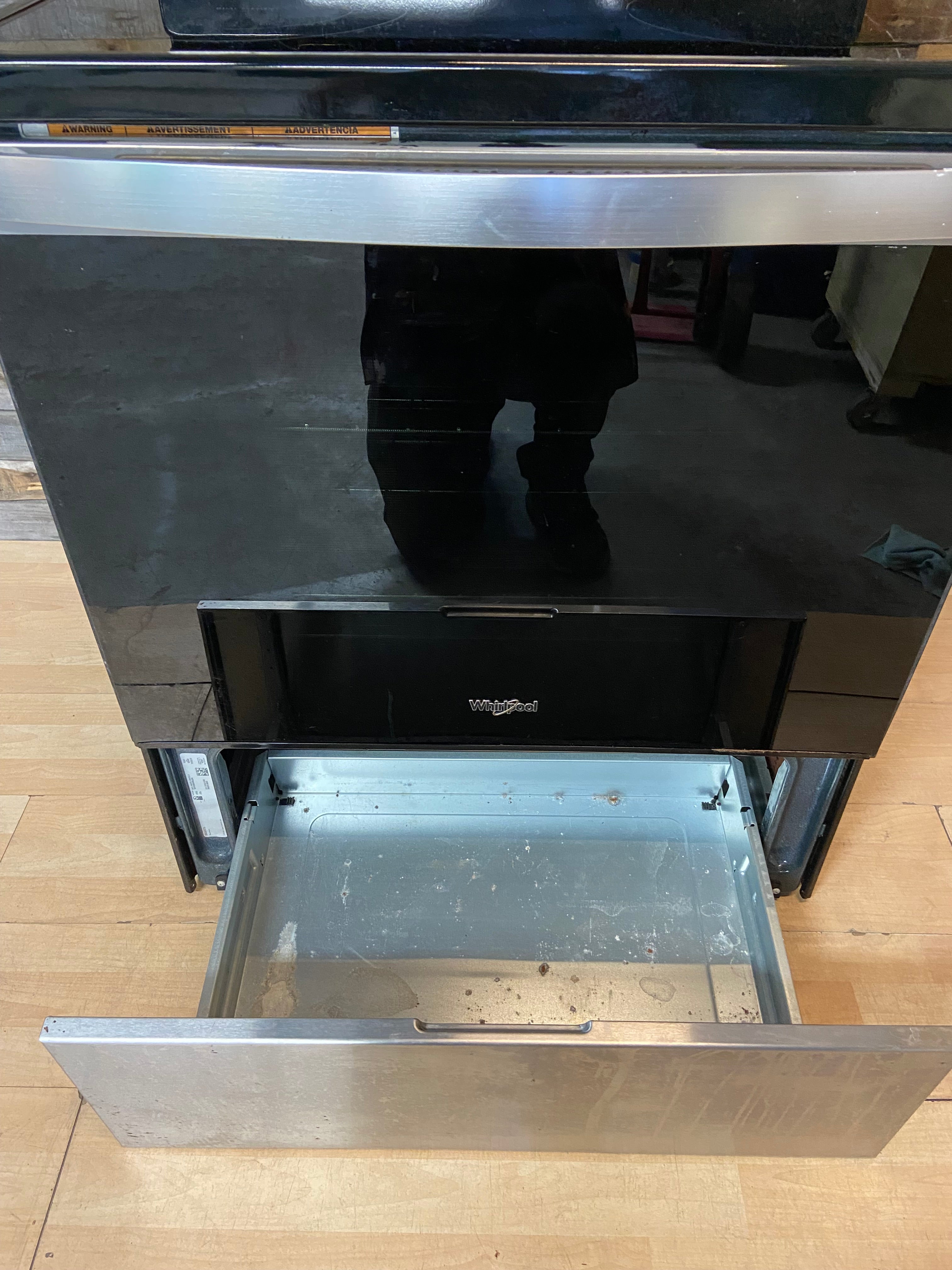 Whirlpool Stainless 5 Burner Range