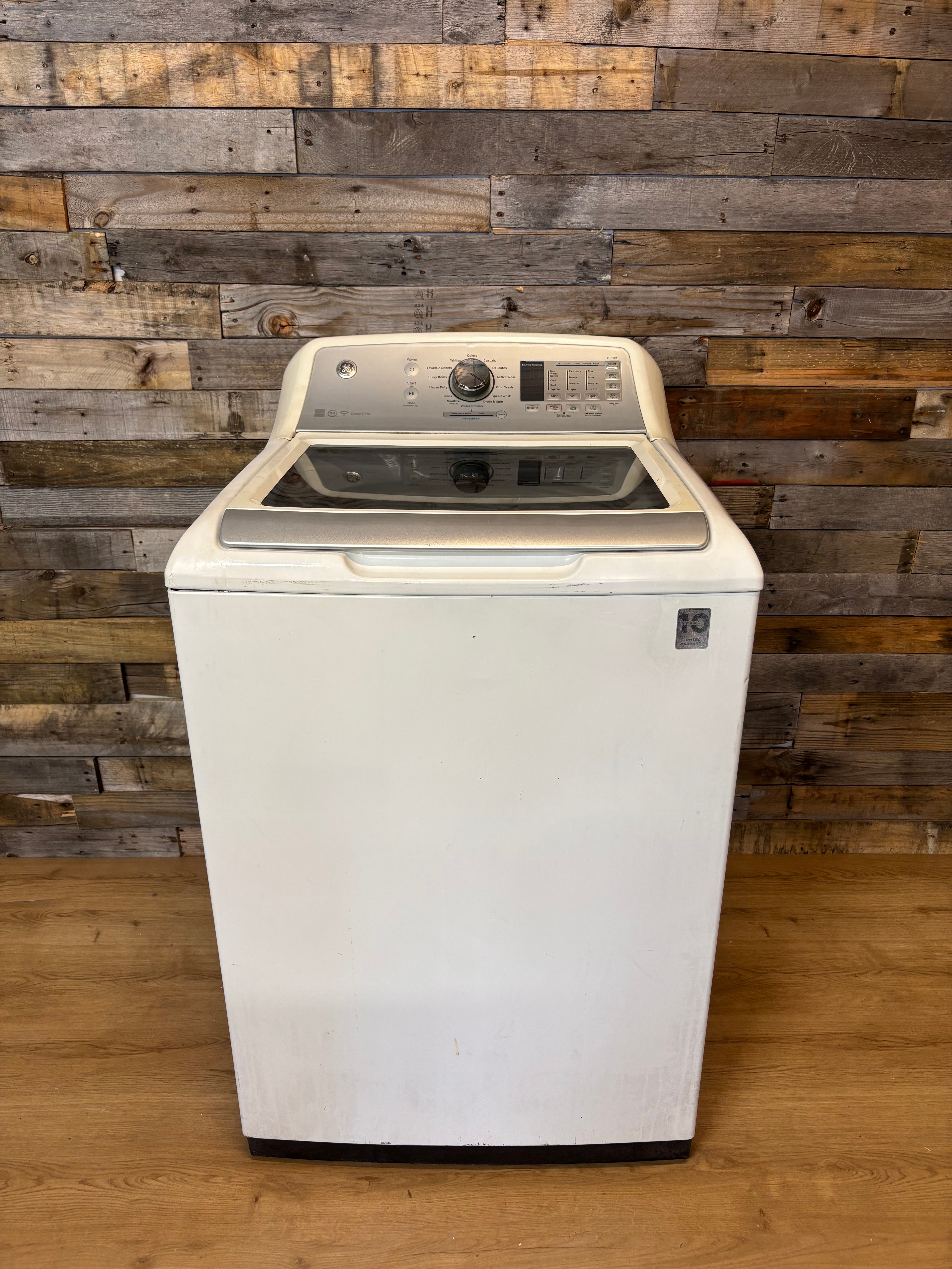 GE WiFi Connect Top Load Washer