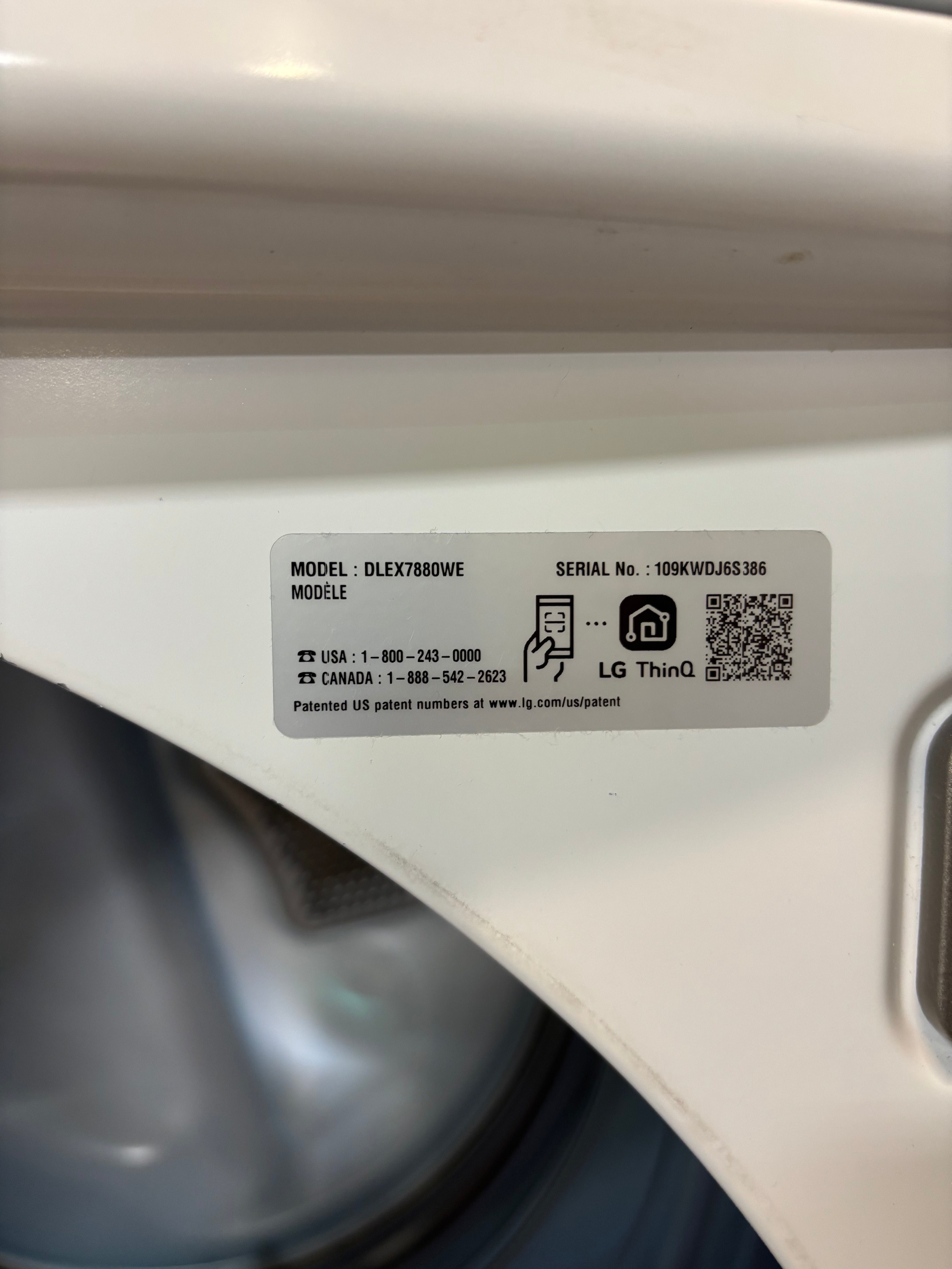 Lg Direct Drive Top Load Set