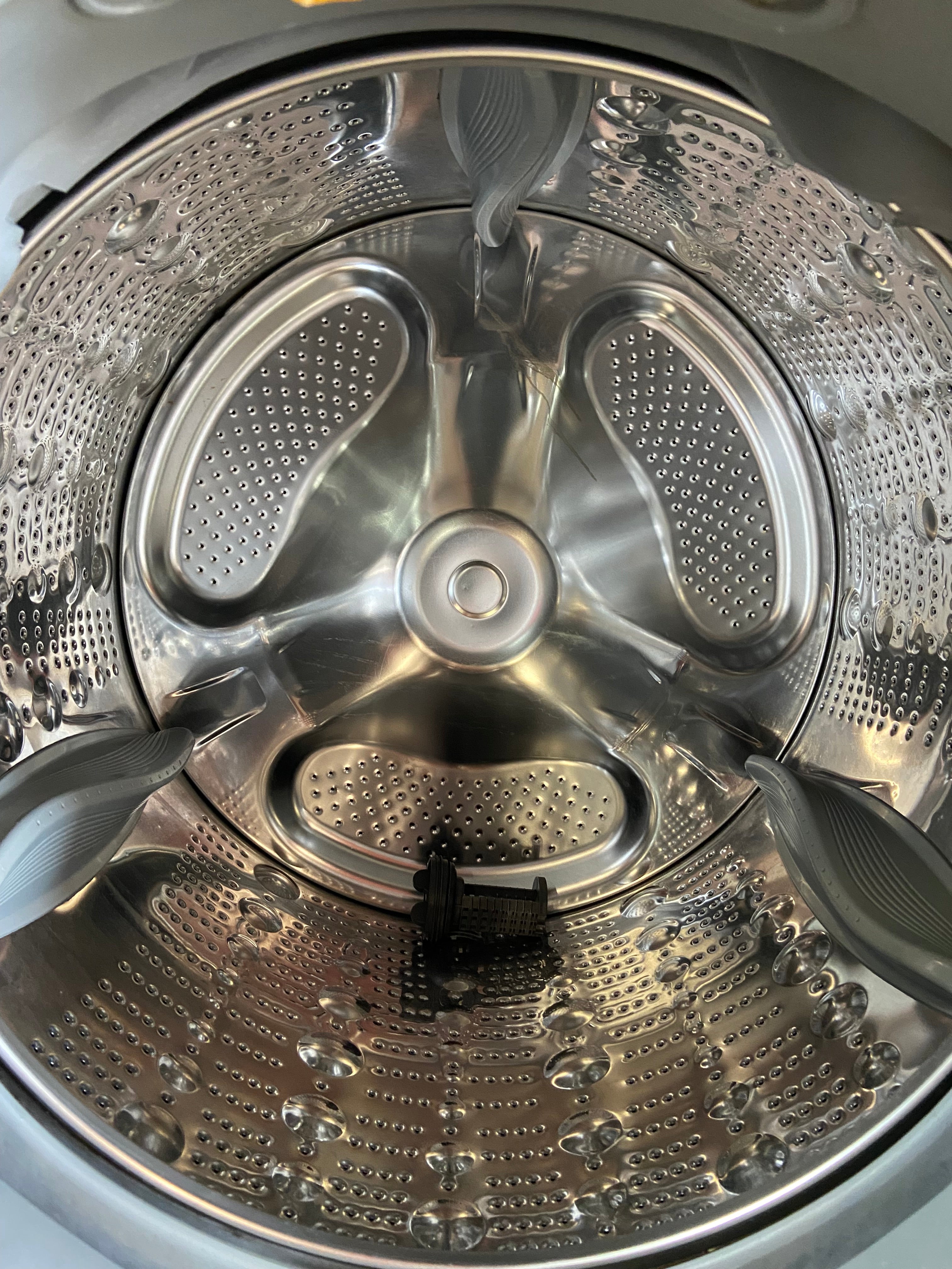 LG Stainless ThinQ Direct Drive Washer & Dryer Set