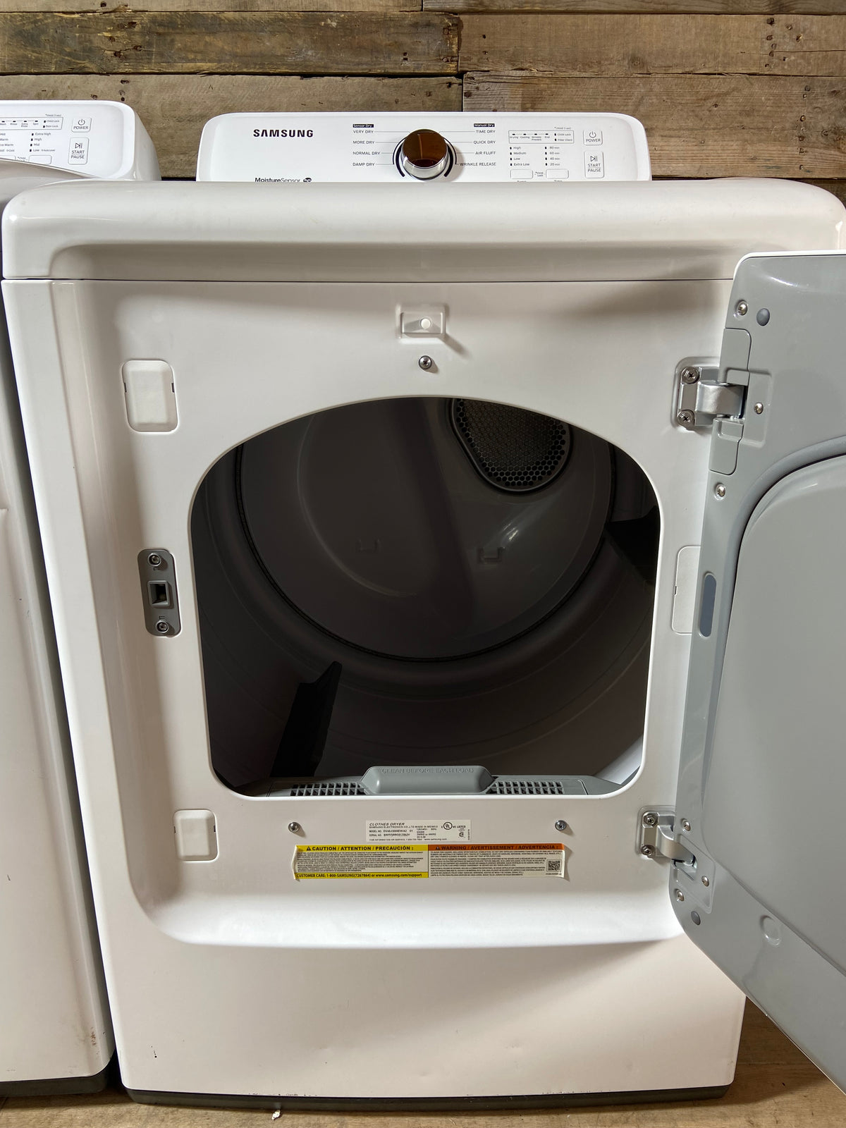 Samsung Large Capacity Washer & Dryer Set
