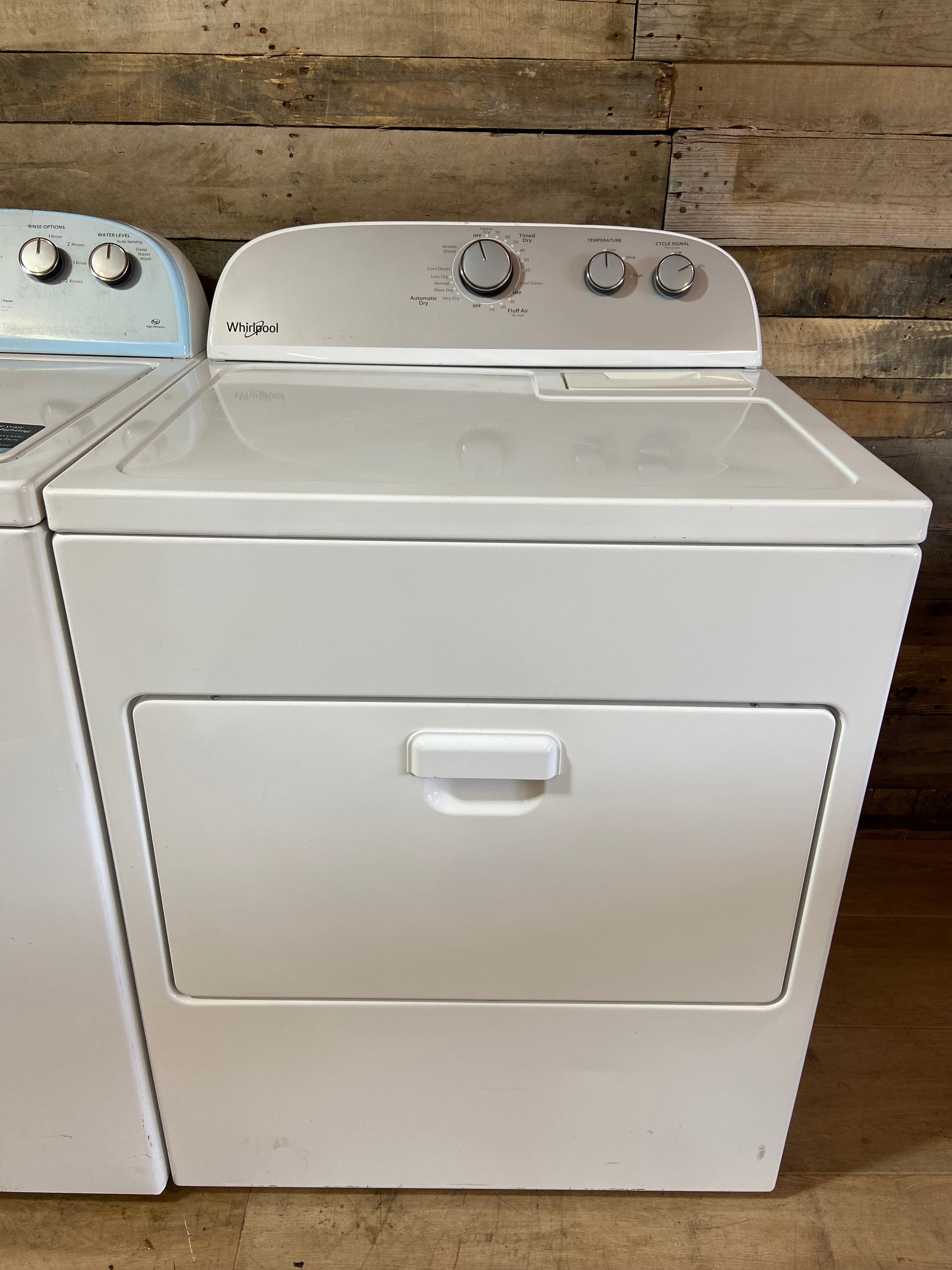 Whirlpool Top Load Washer & Dryer Set