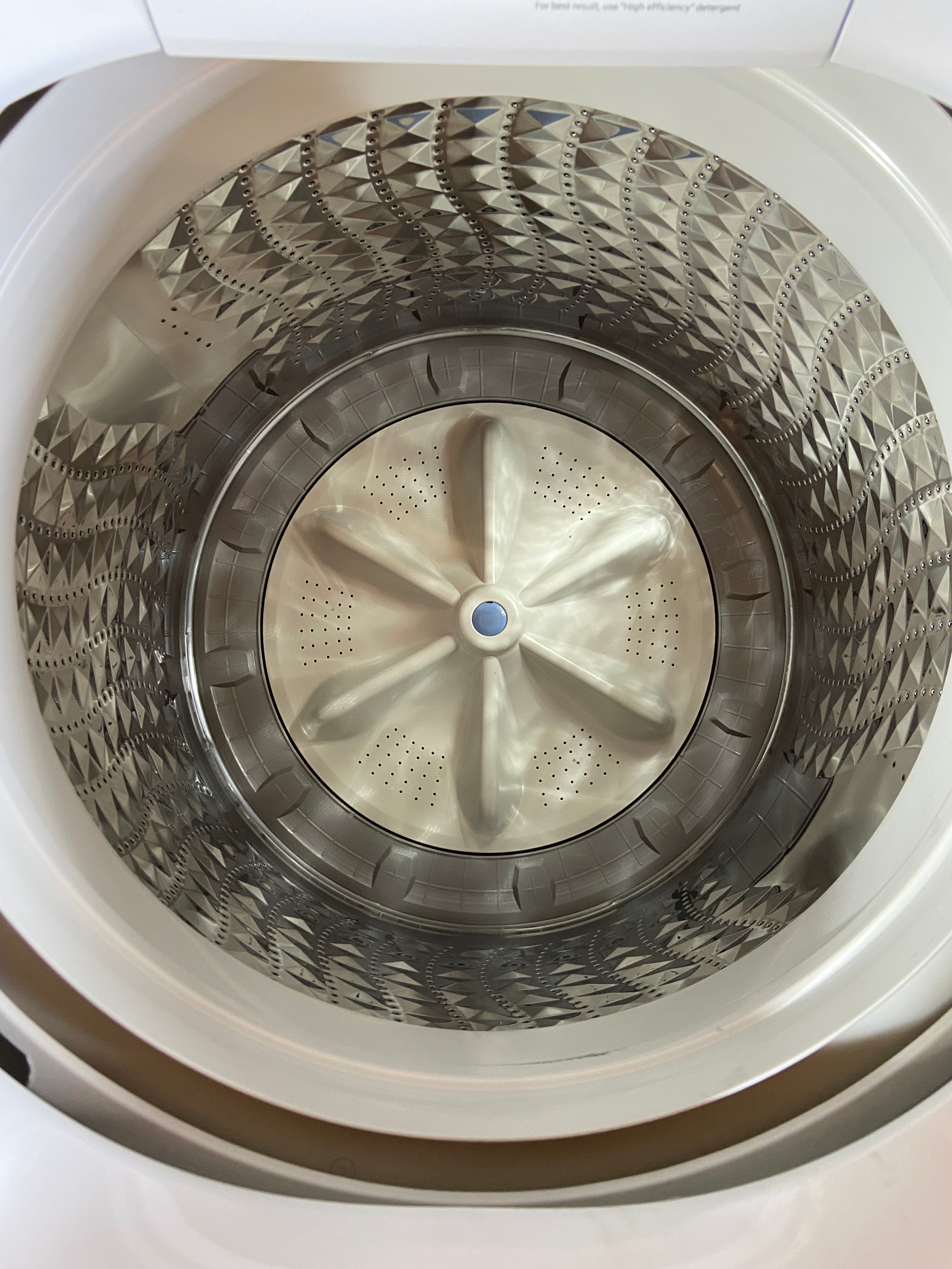 Samsung Top Load Large Capacity Washer