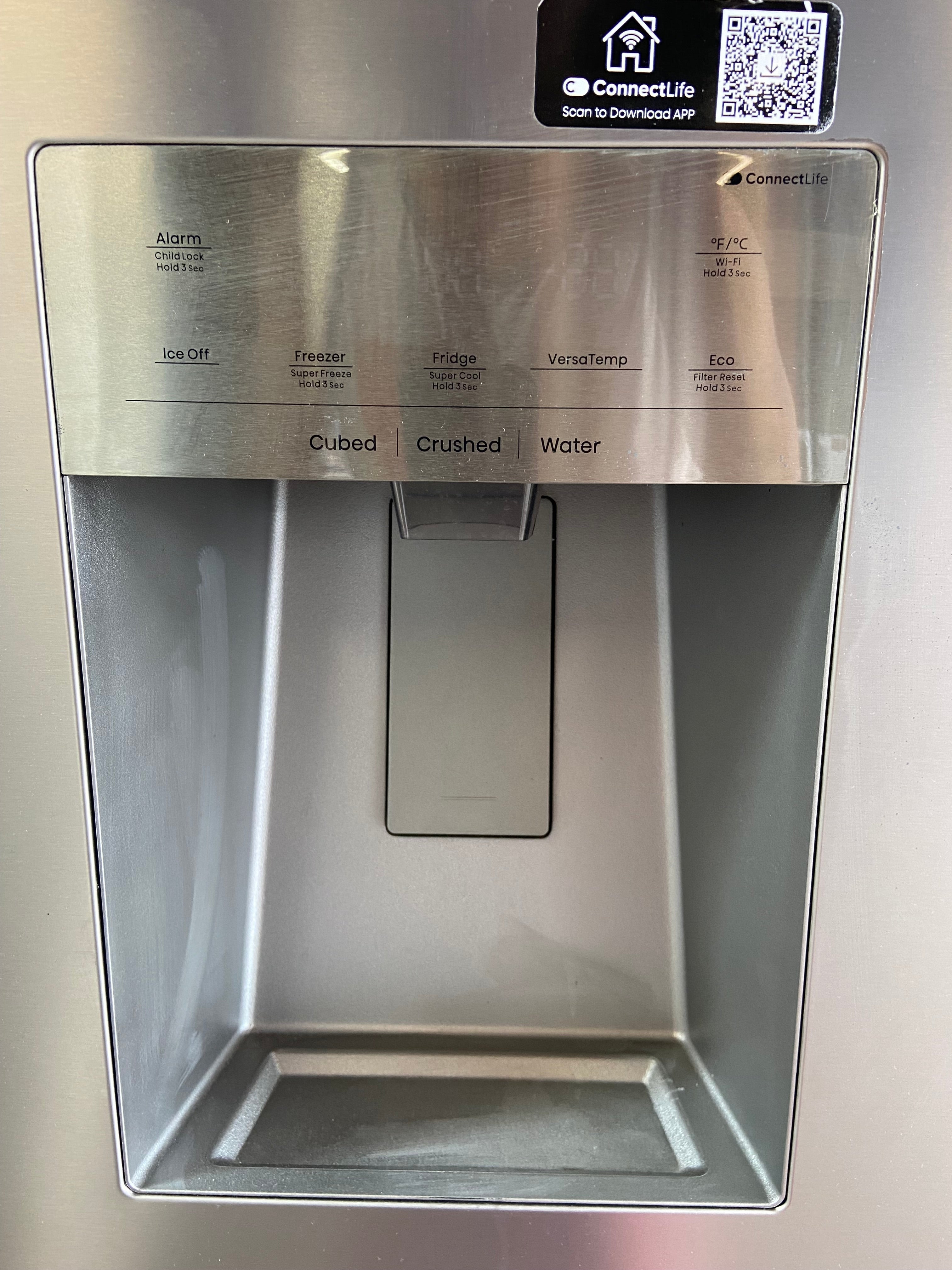 Hisense 4-Door French Door Refrigerator