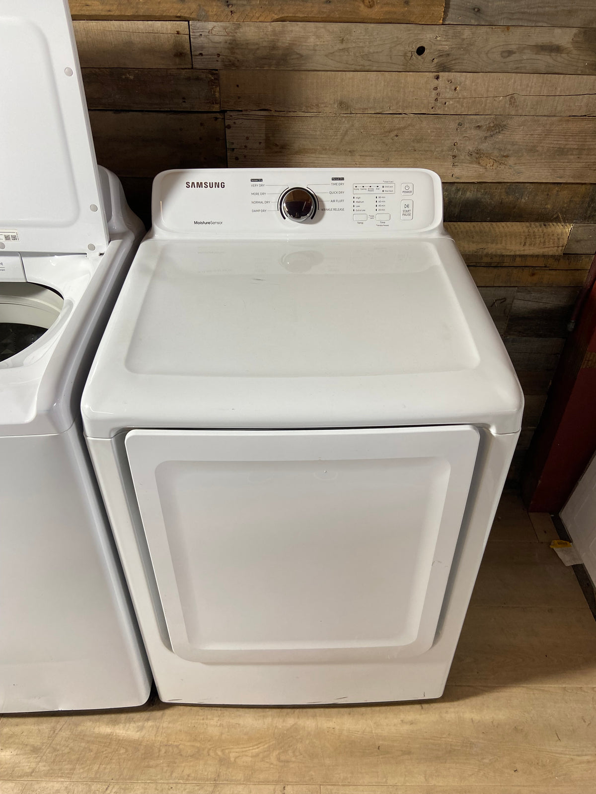 Samsung Large Capacity Top Load Washer & Dryer Set