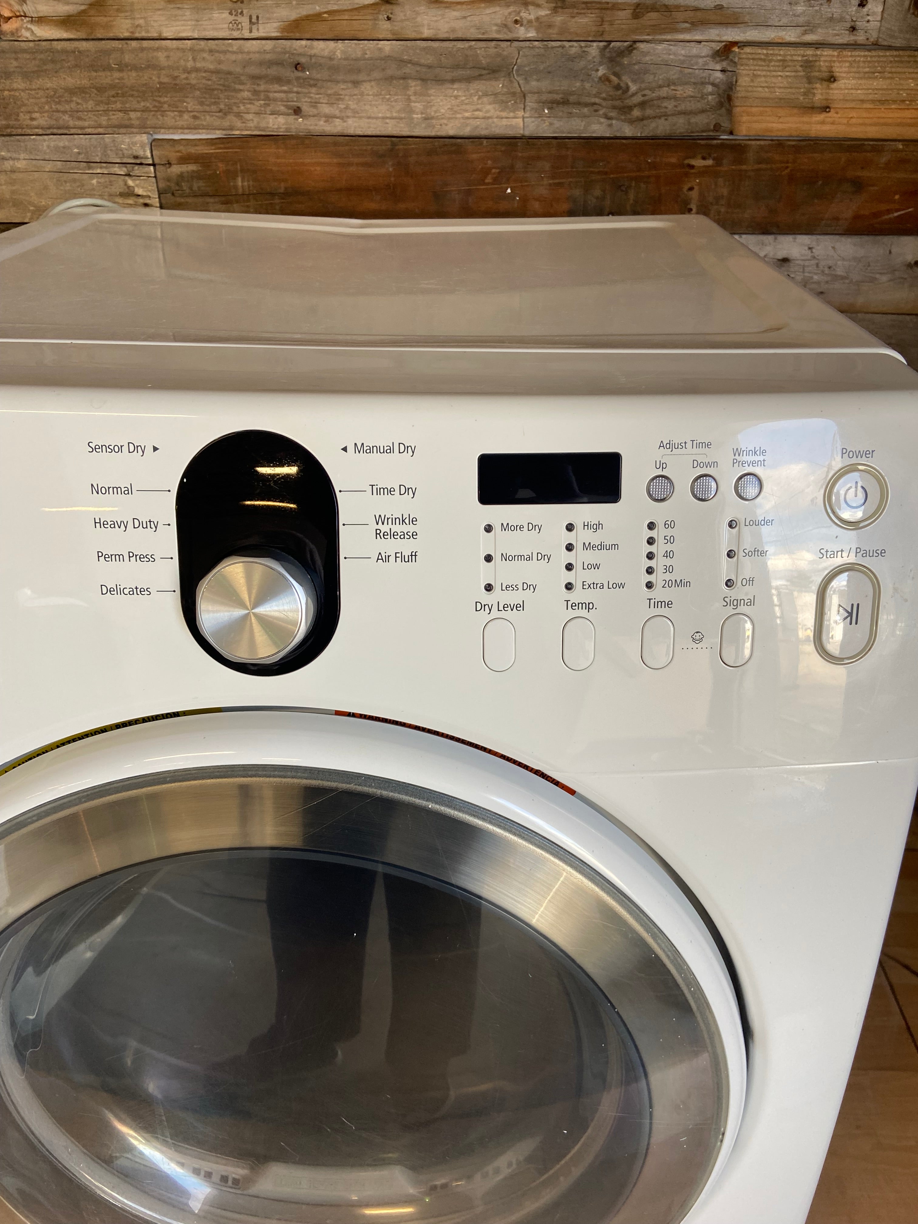 Samsung Front Load Dryer