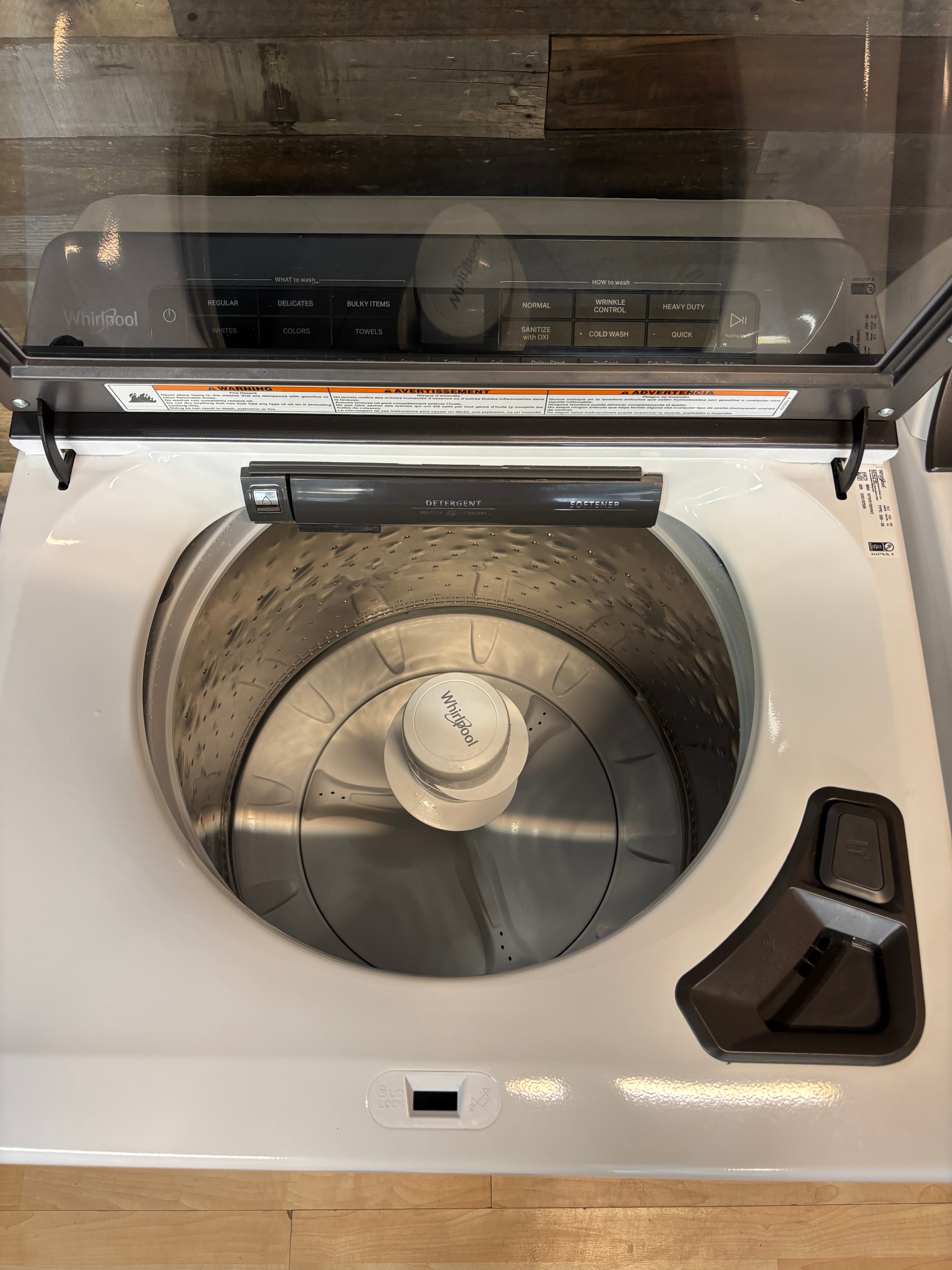 Whirlpool Glass Top Set