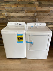Insignia Top Load Washer & Dryer Set