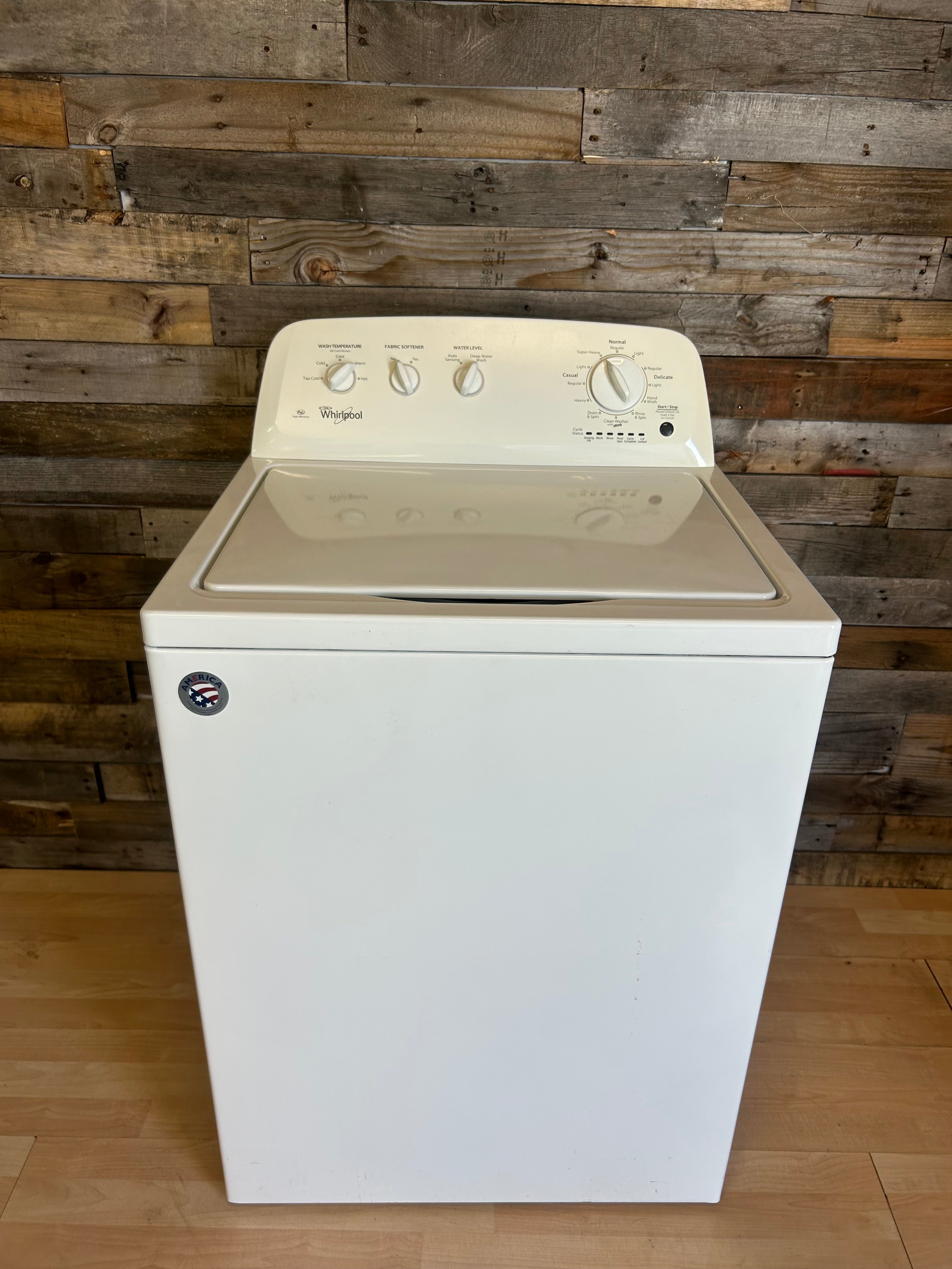 Whirlpool Top Load Washer