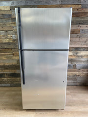 GE Stainless Top Bottom Refrigerator