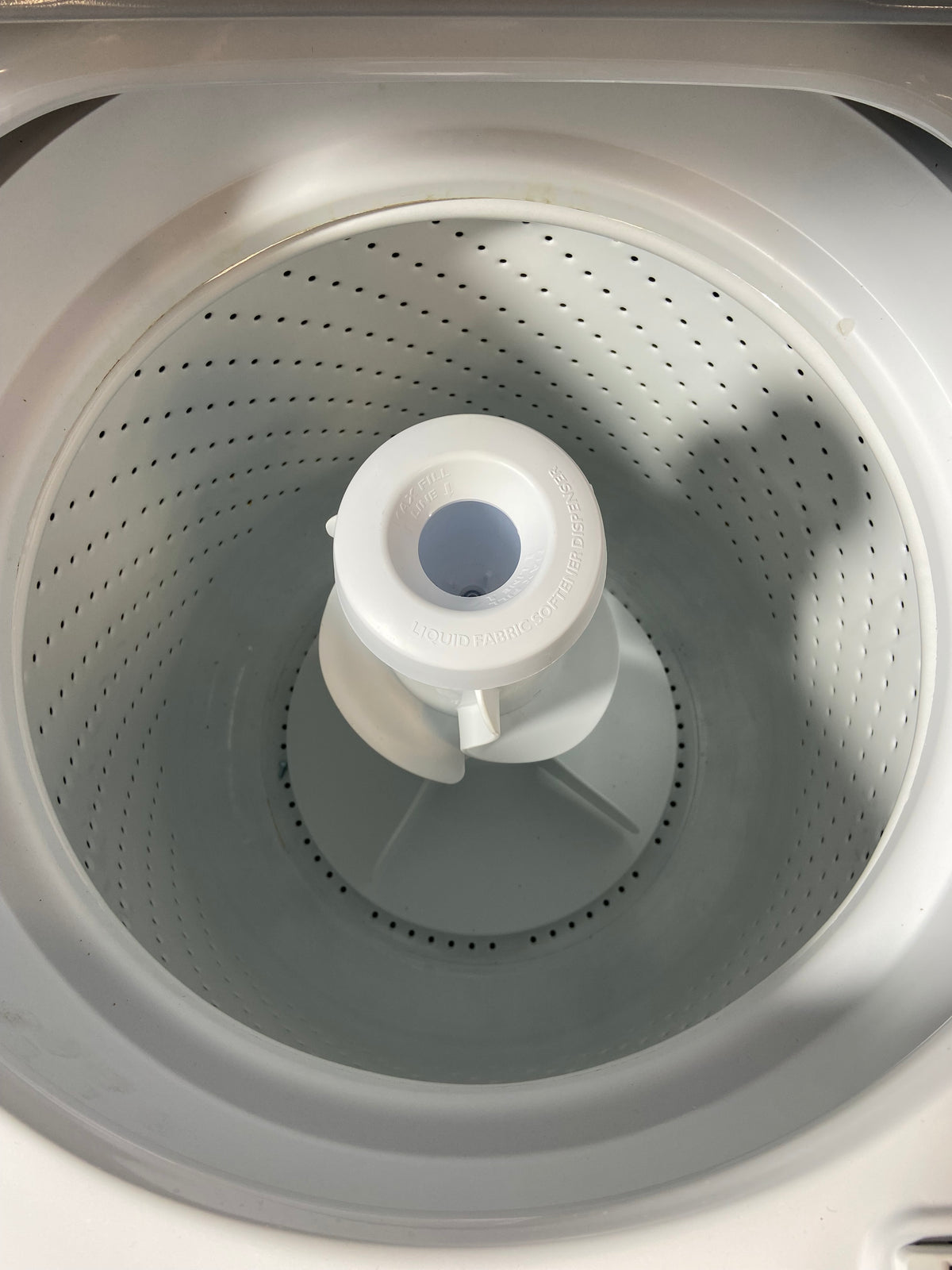 New Whirlpool® White Electric Laundry Center, 3.5 Cu. Ft. Washer, 5.9 Cu. Ft. Dryer