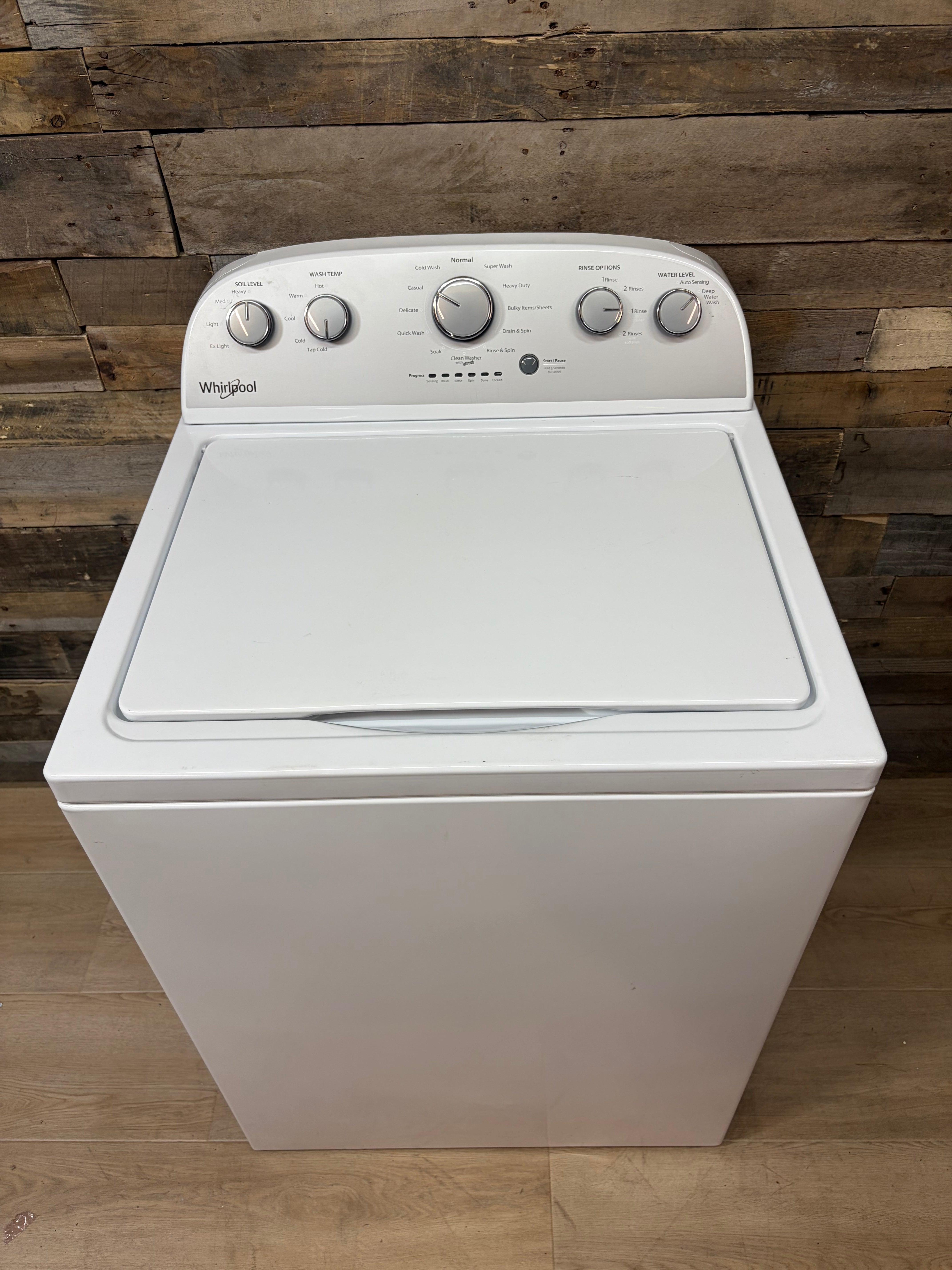 Whirlpool Top Load Washer