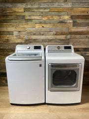 LG Direct Drive Top Load Set With Agitator