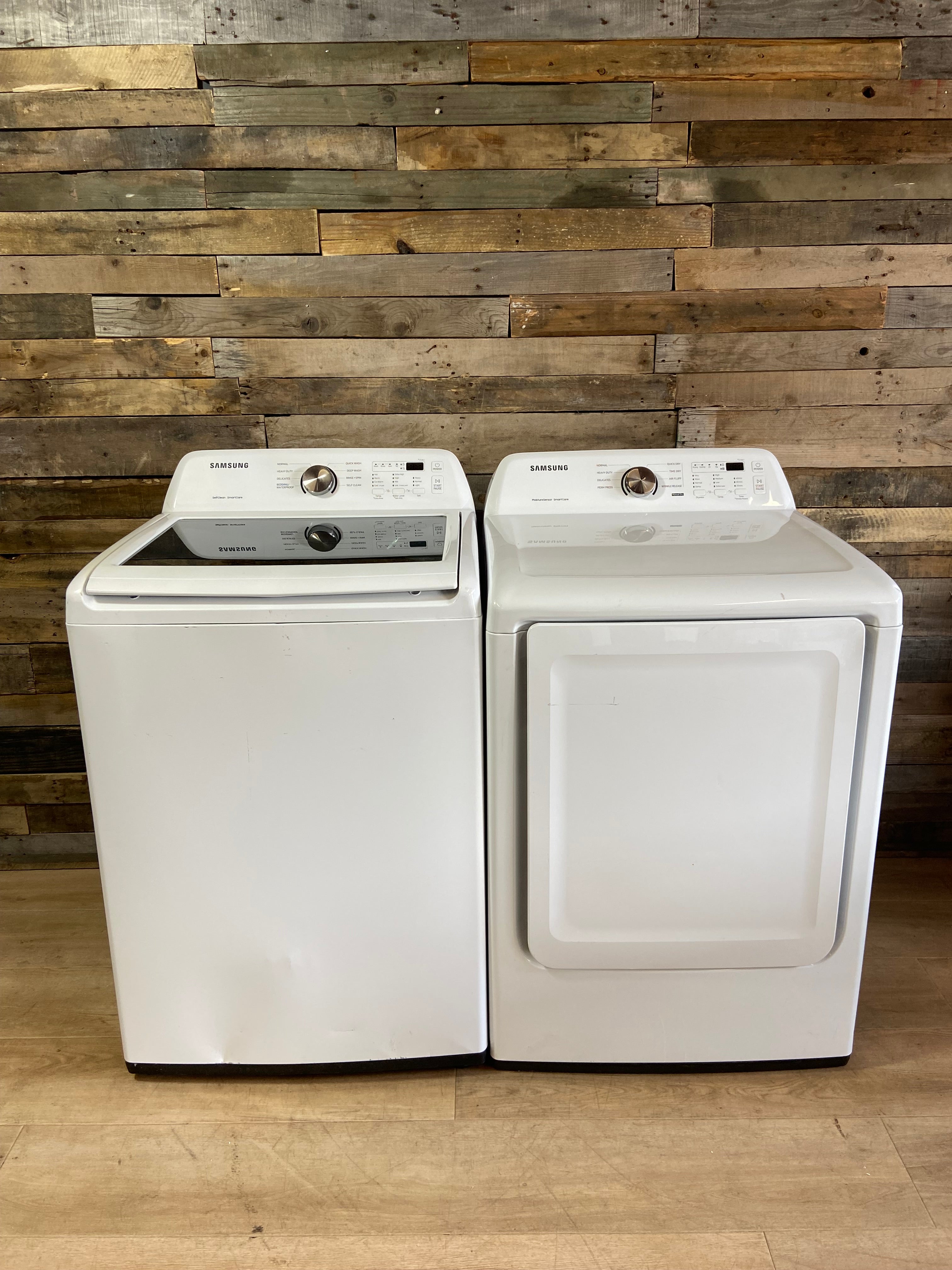 Samsung Large Capacity Washer & Dryer Set