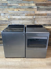 Whirlpool Stainless Steel Large Capacity Washer & Dryer Set