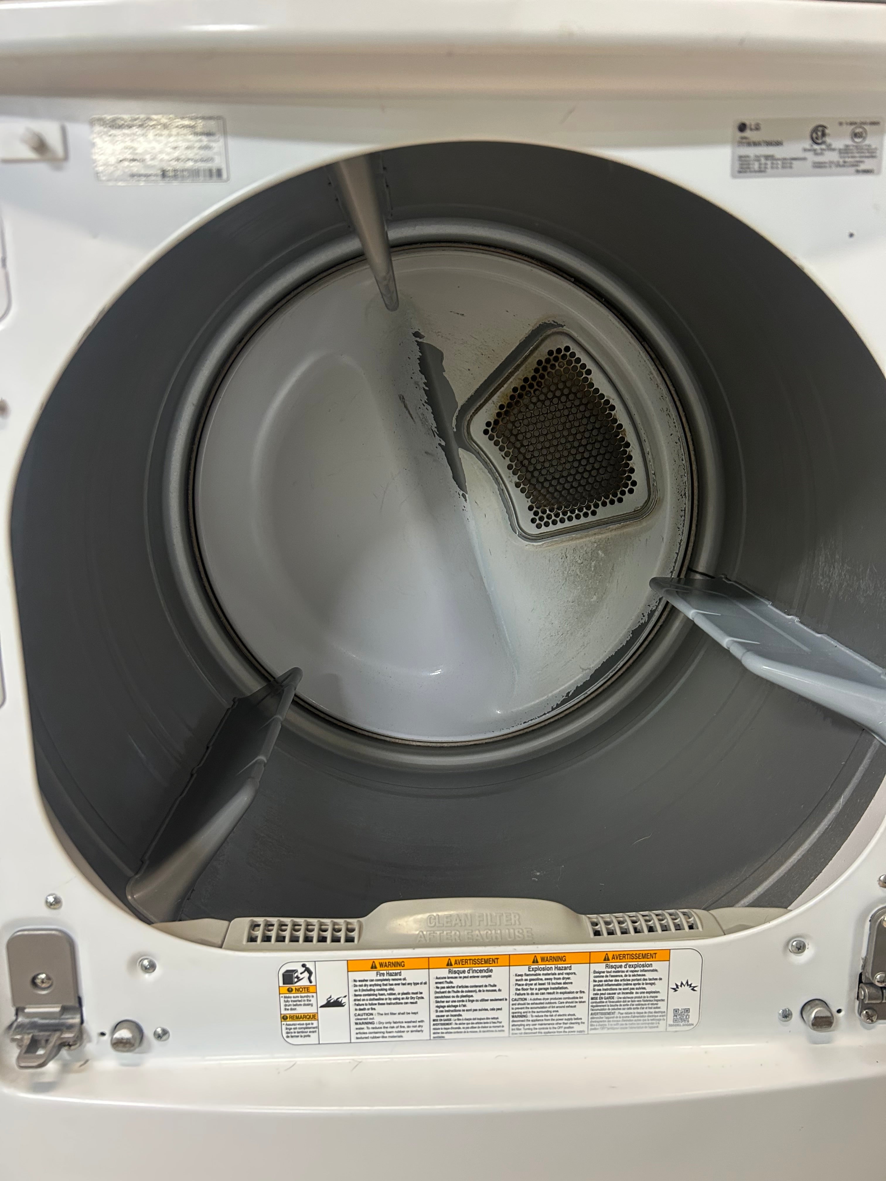 LG Direct Drive Glass Top Set