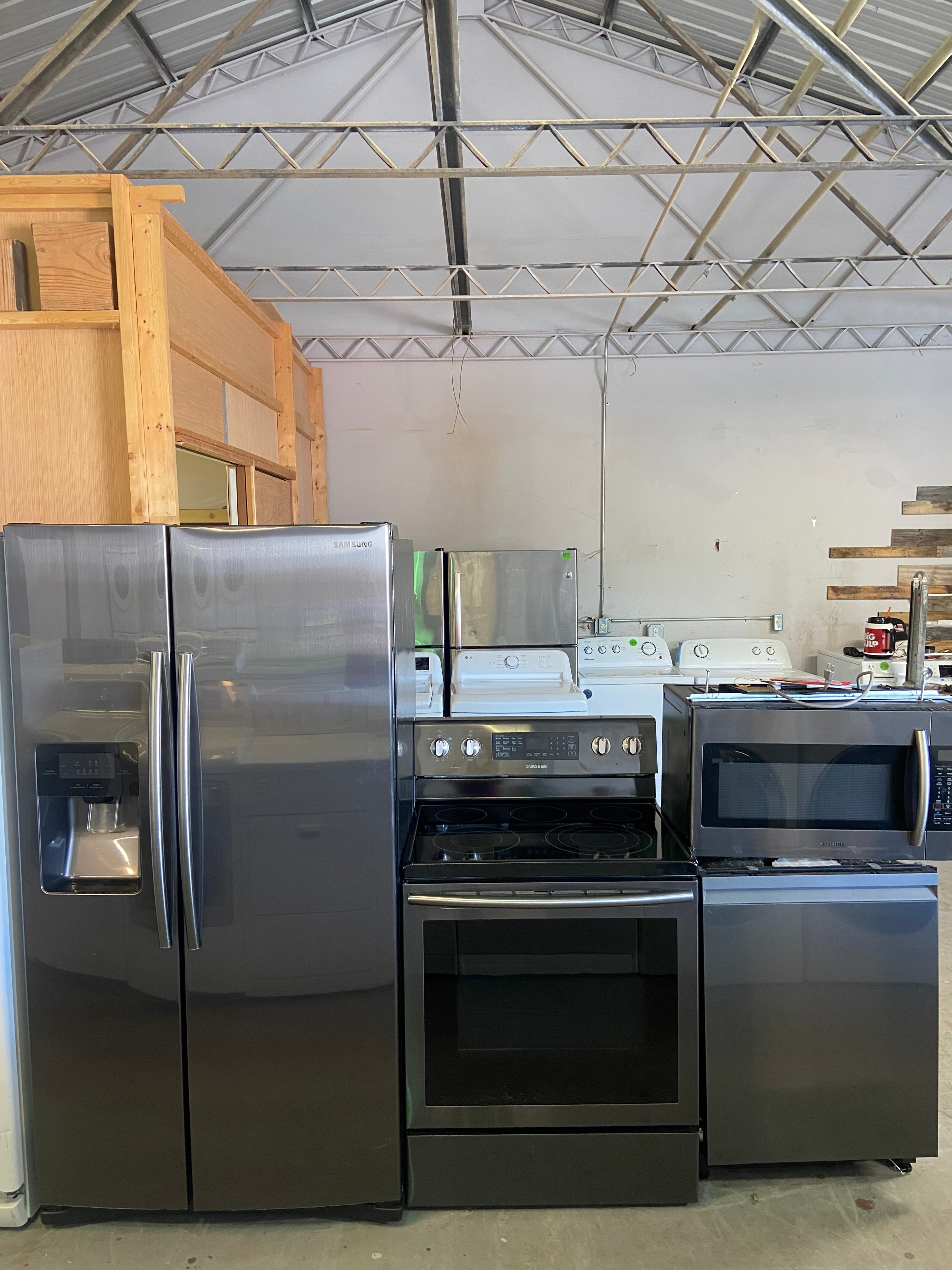 Samsung Stainless Kitchen Set