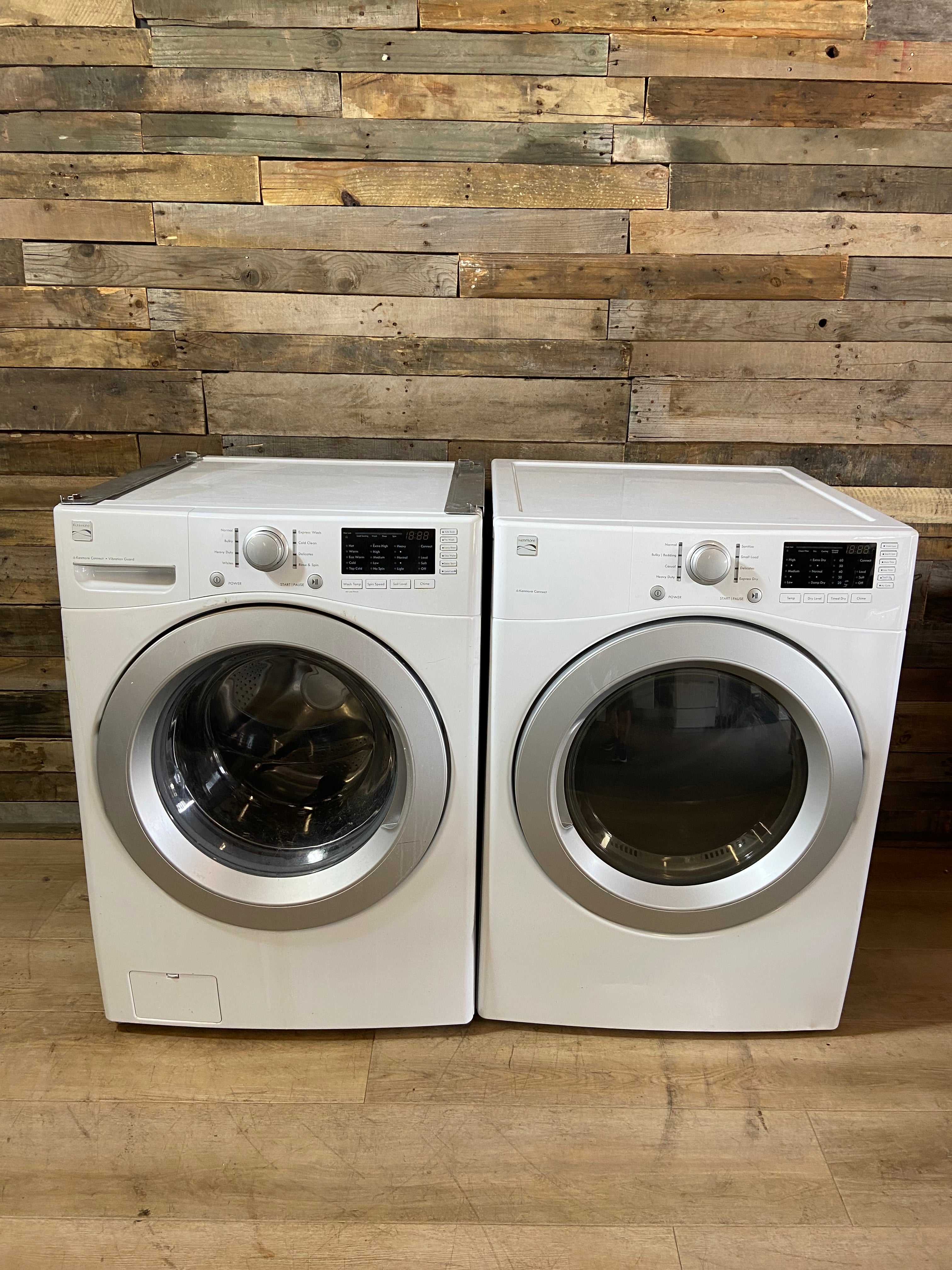 Kenmore Front Load Washer & Dryer Set