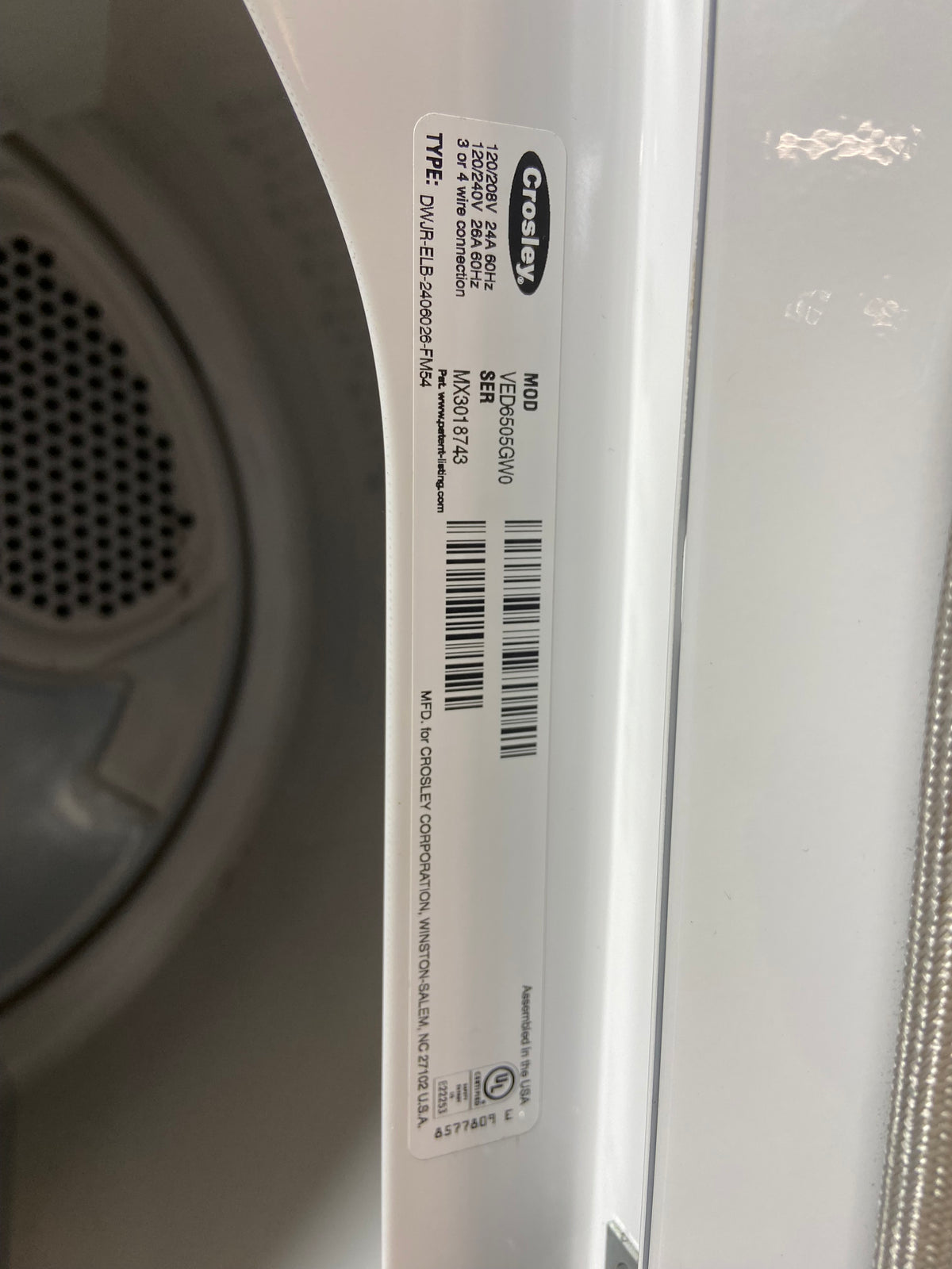 Conservator Top Load Large Capacity  Washer & Dryer Set