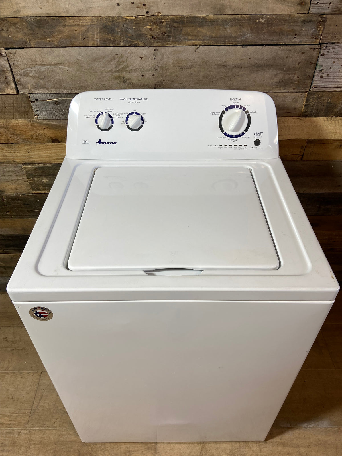 Amana Top Load Washer